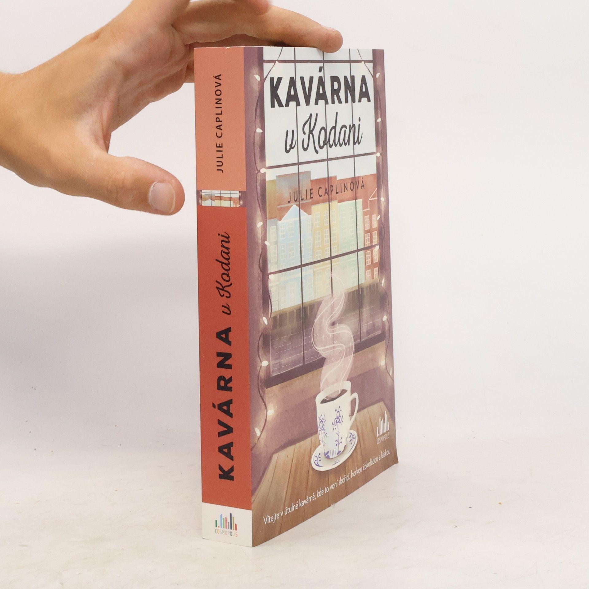 Julie Caplinová Kavárna v Kodani