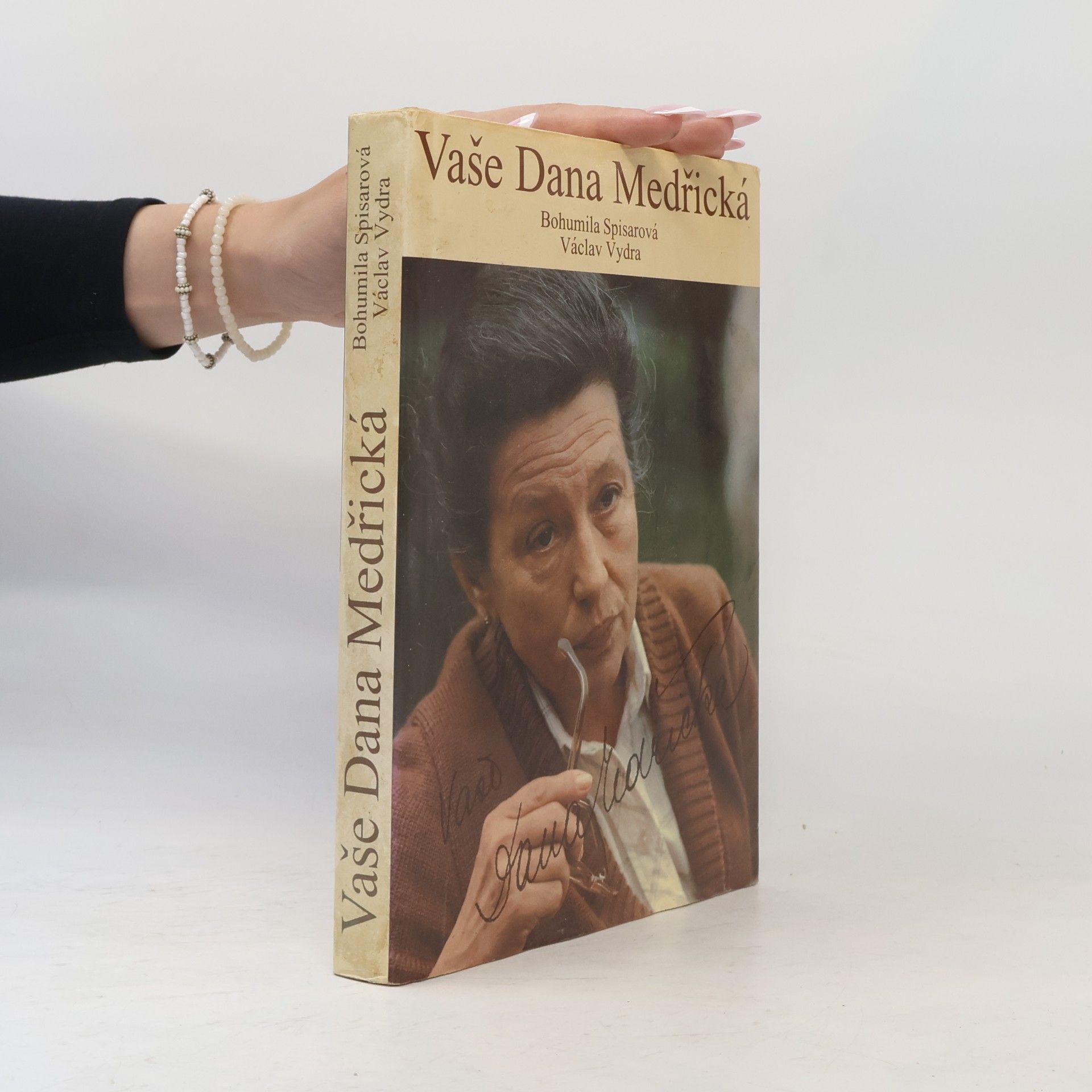 Bohumila Spisarová Vaše Dana Medřická