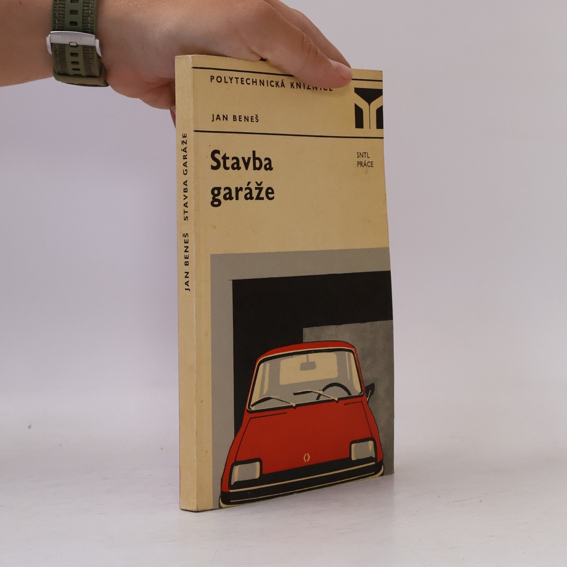 Jan Beneš Stavba garáže