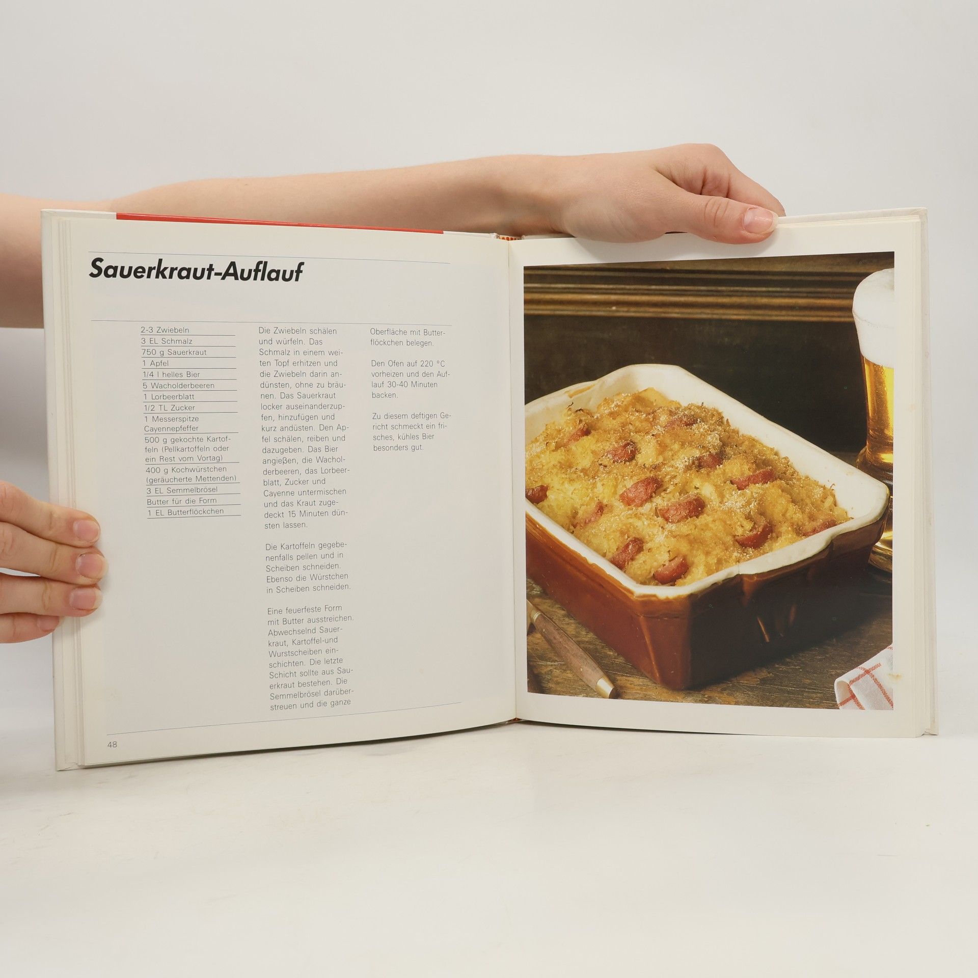 Aufläufe und Gratins