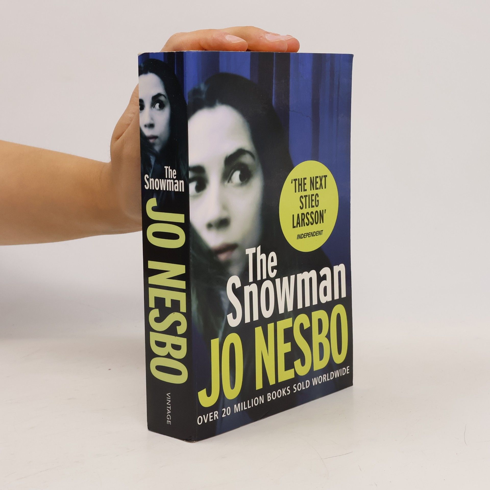 Jo Nesbø The Snowman