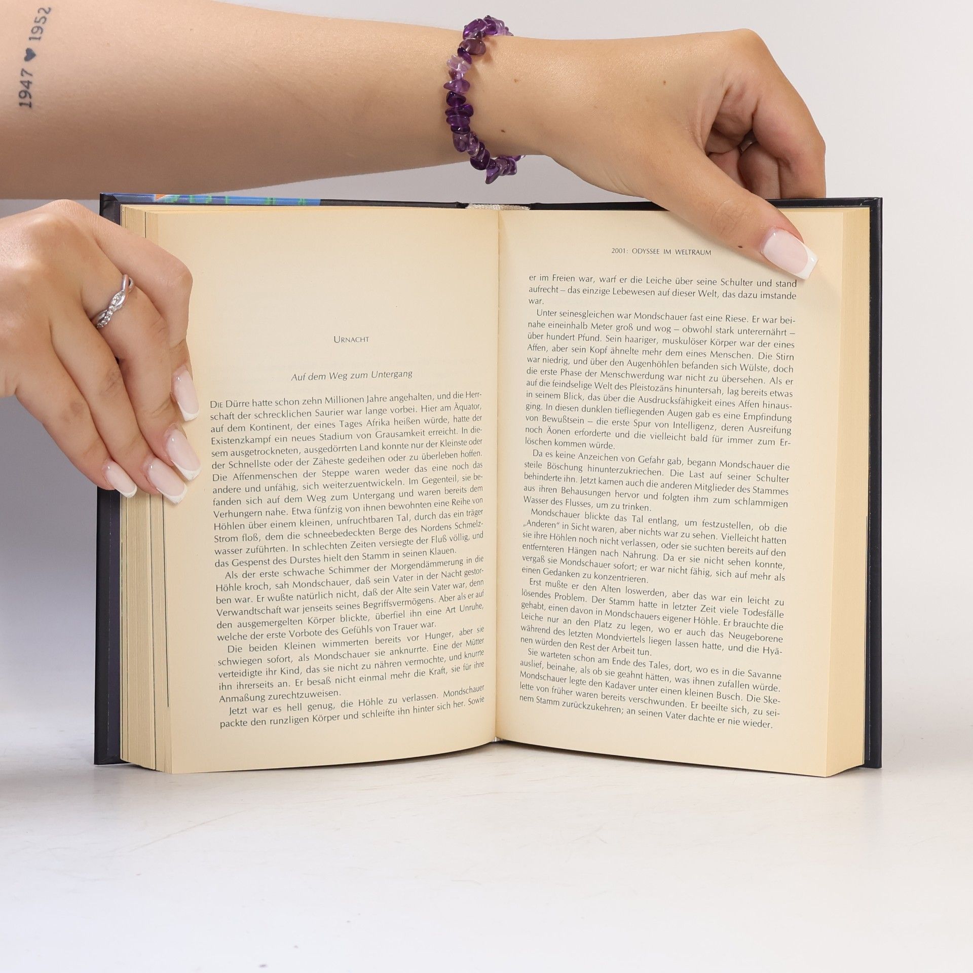 Arthur C. Clarke Unterwegs in die Welt von morgen, Fahrenheit 45l, 200l Odyssee im Weltraum