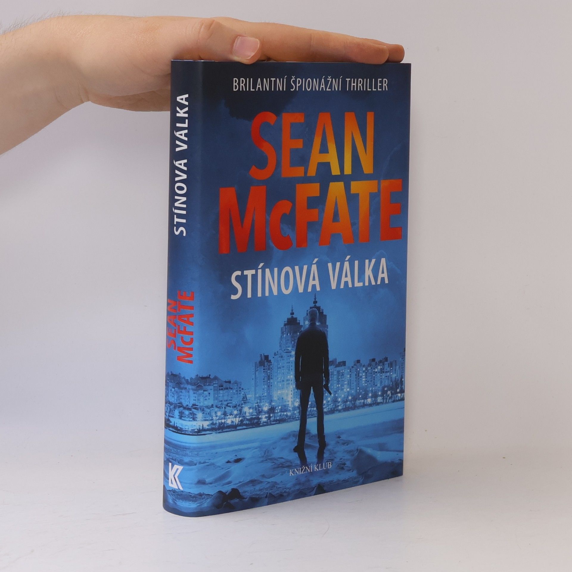 Sean McFate Stínová válka