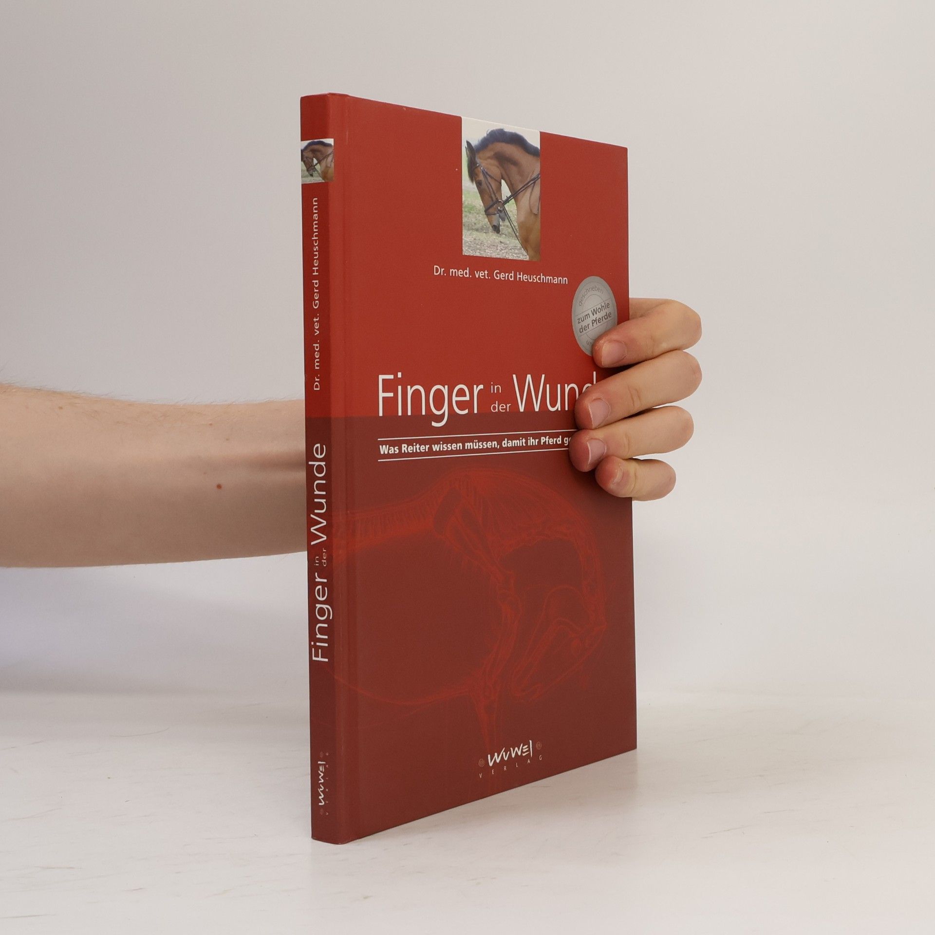 Gerhard Heuschmann Finger in der Wunde