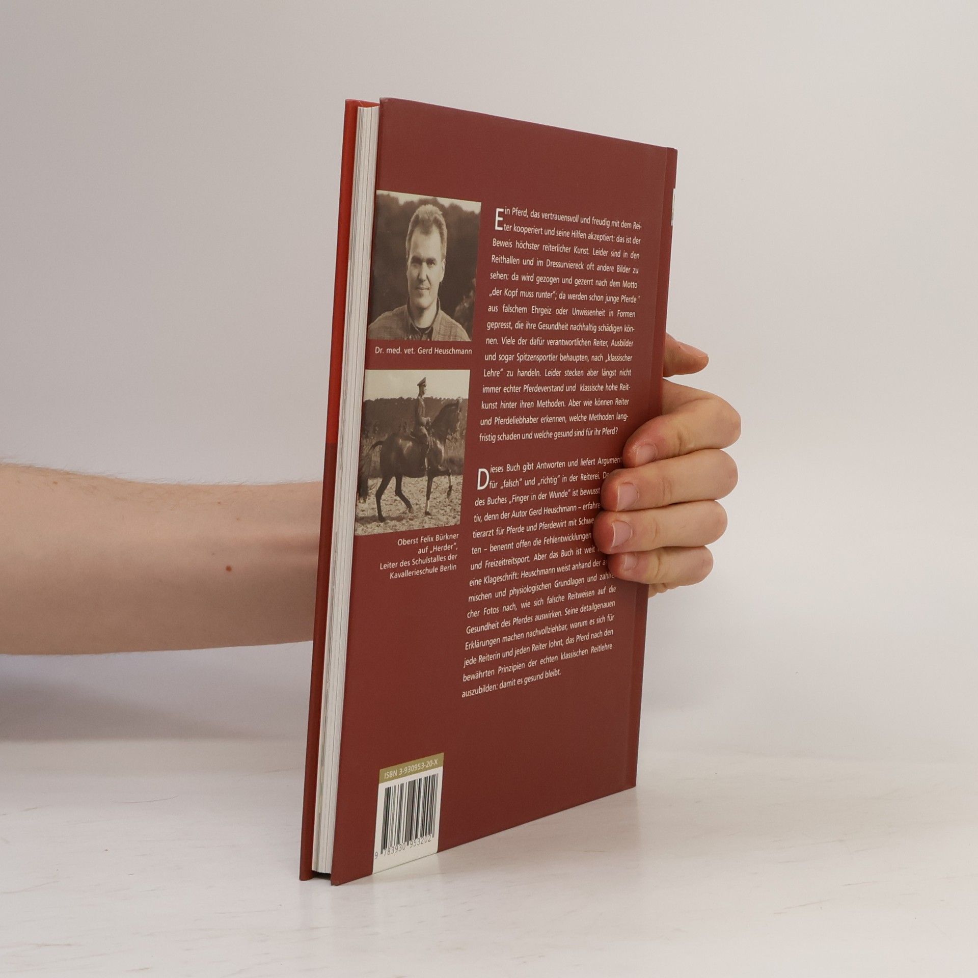 Gerhard Heuschmann Finger in der Wunde