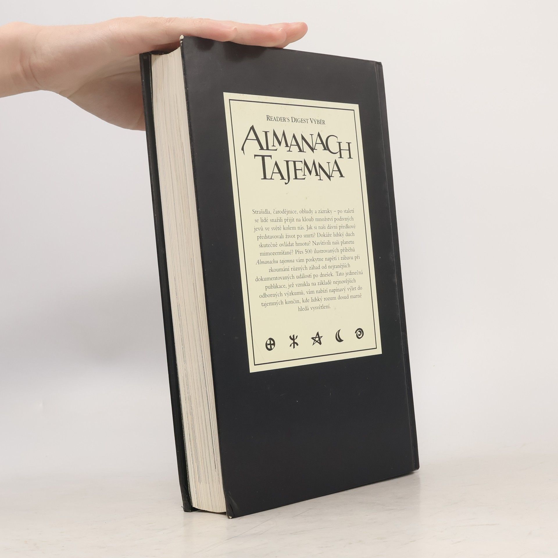 Collectif d'auteurs Almanach tajemna