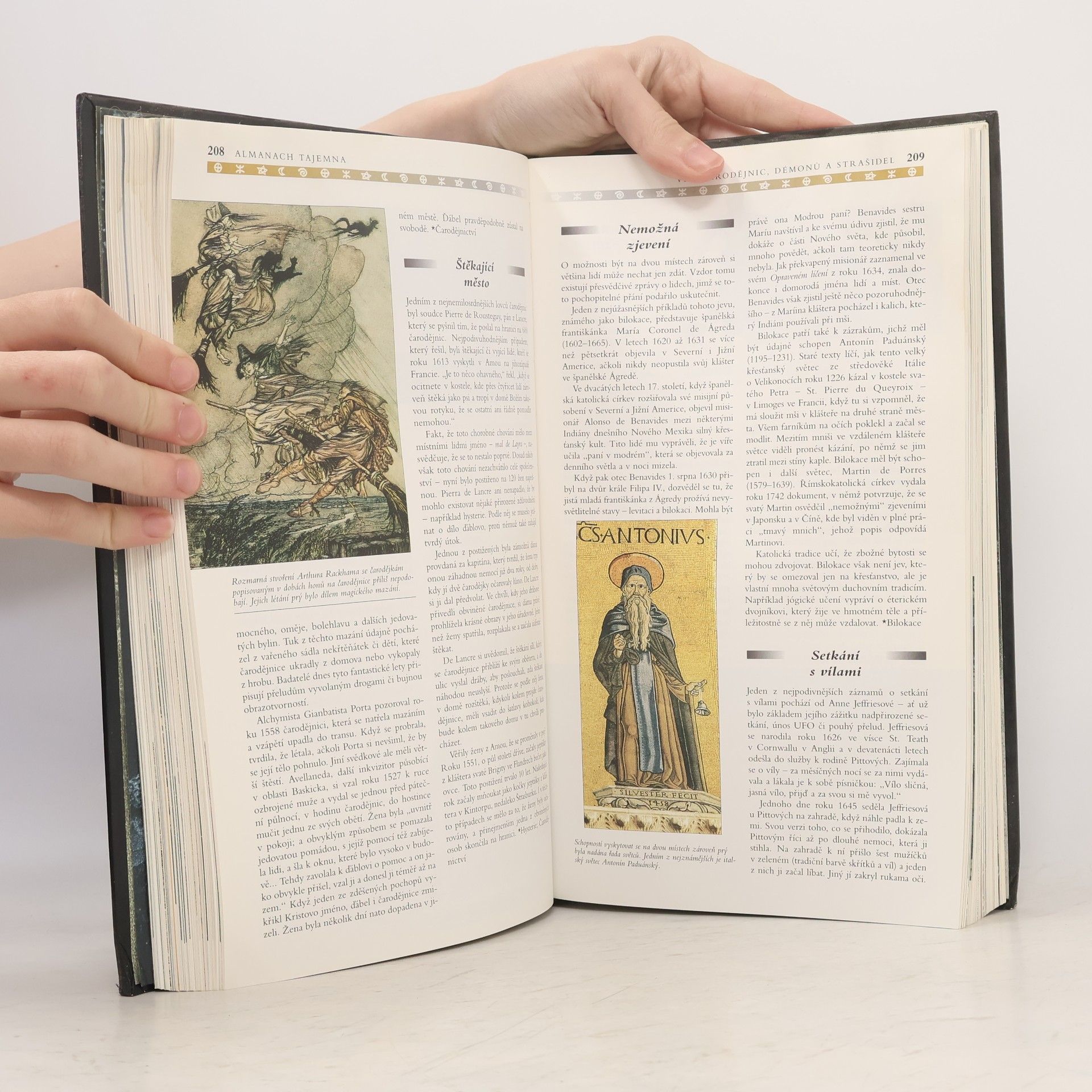 Collectif d'auteurs Almanach tajemna