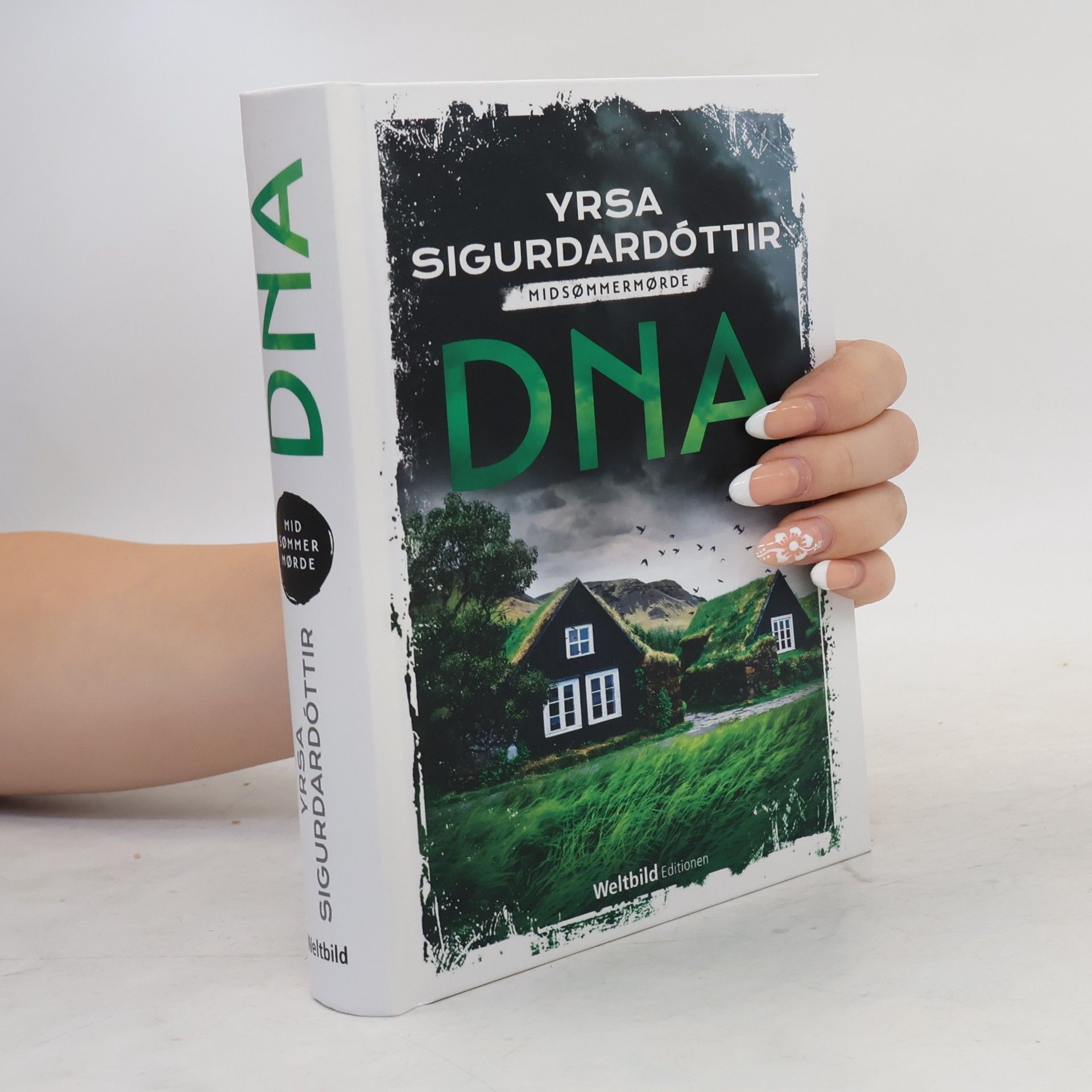 Yrsa Sigurðardóttir DNA