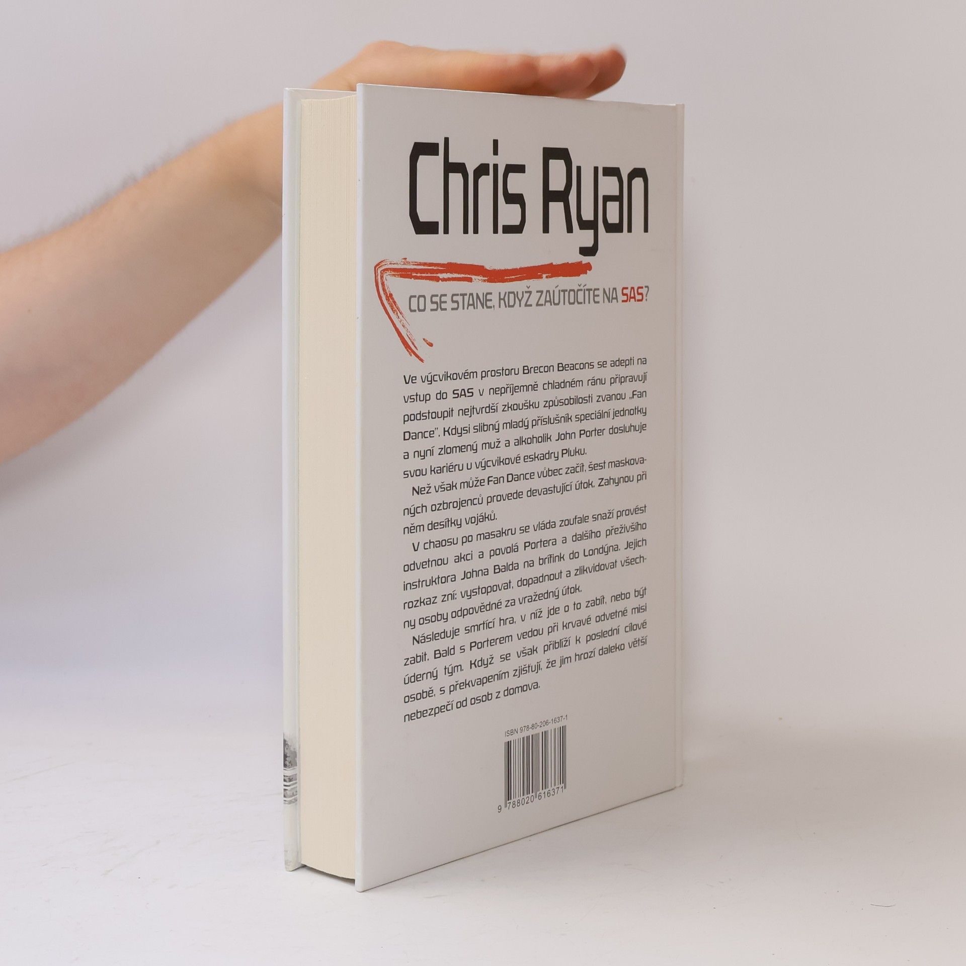 Chris Ryan Seznam smrti