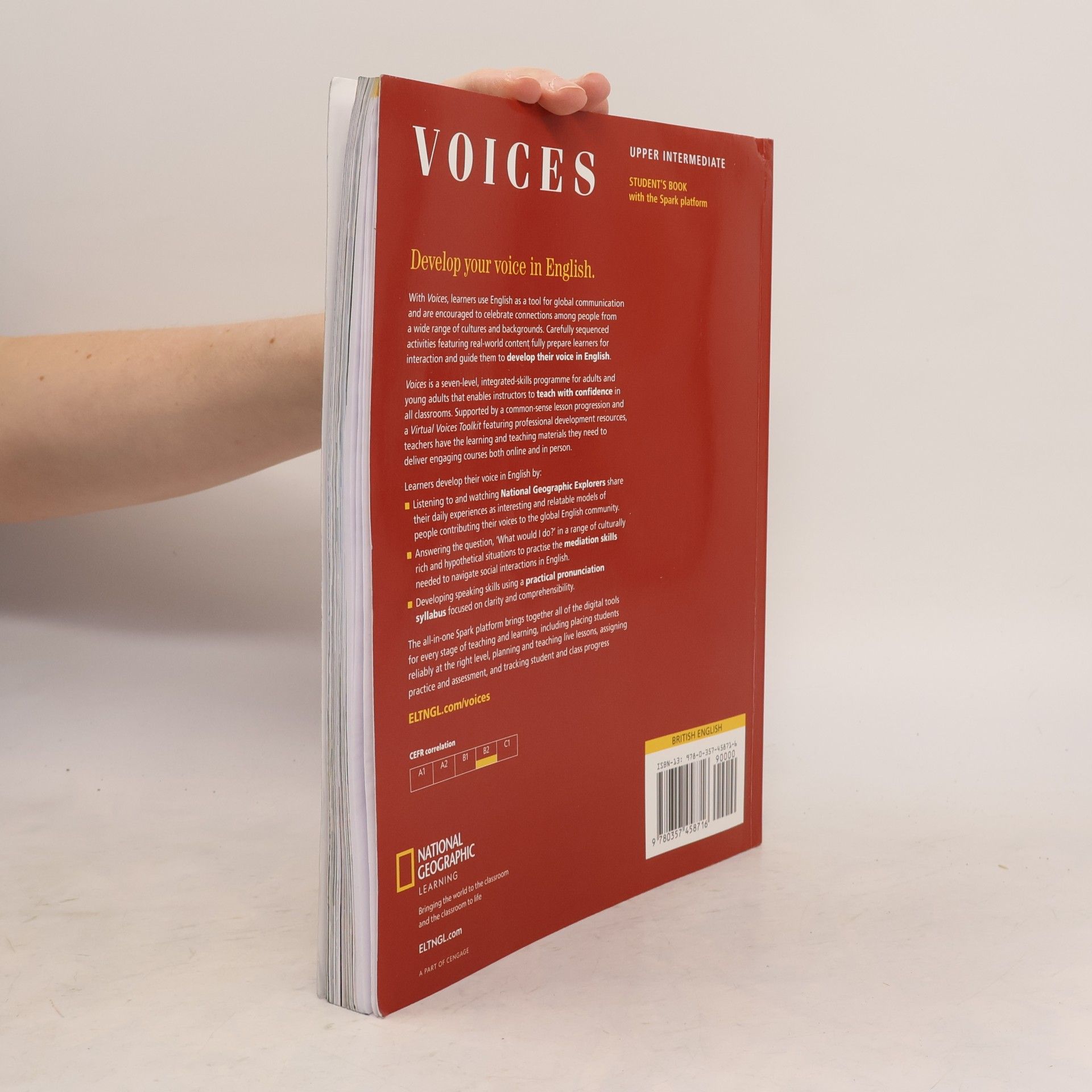 Daniel Barber Voices Upper-Intermediate with the Spark Platform (Bre)