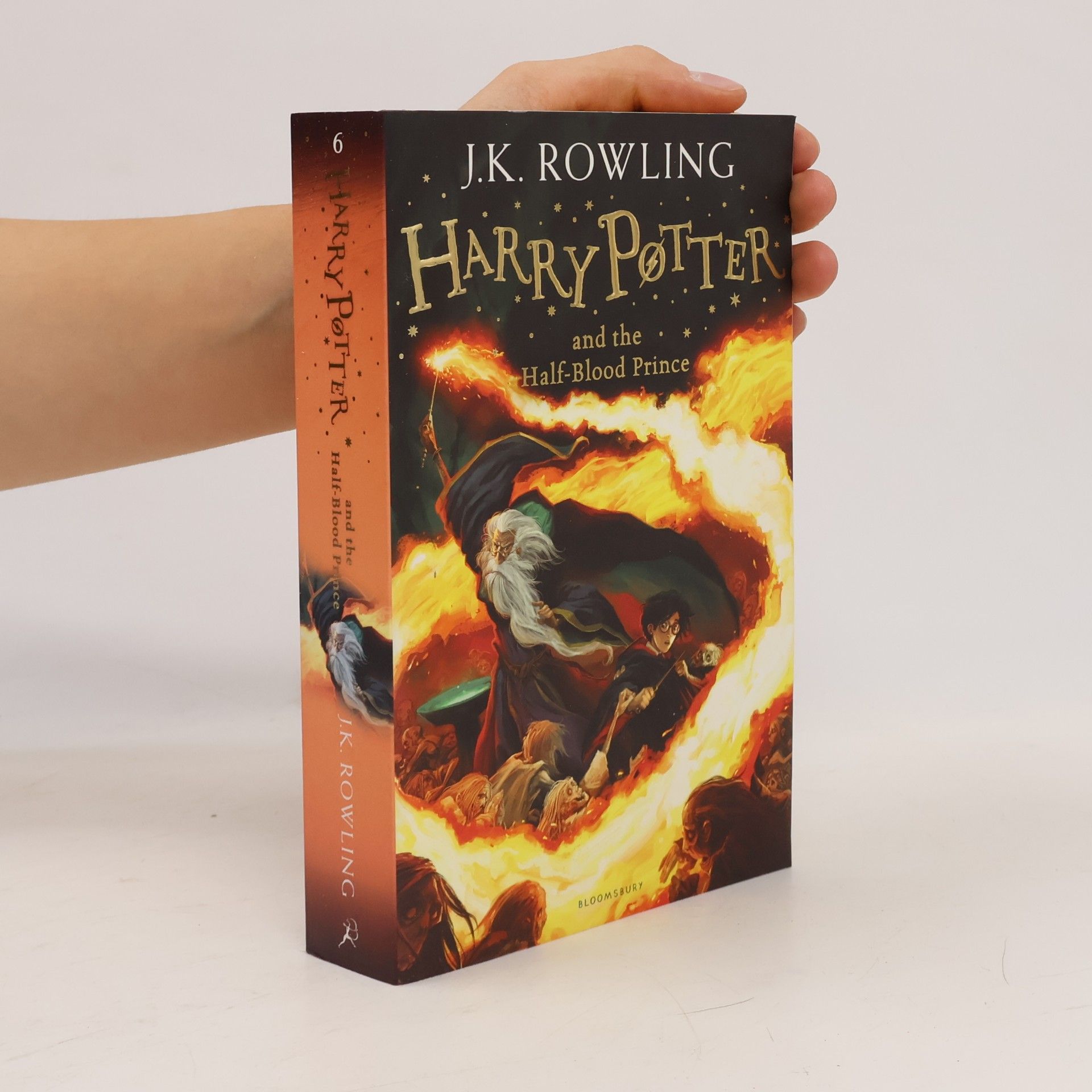J. K. Rowling Harry Potter and the Half-blood Prince