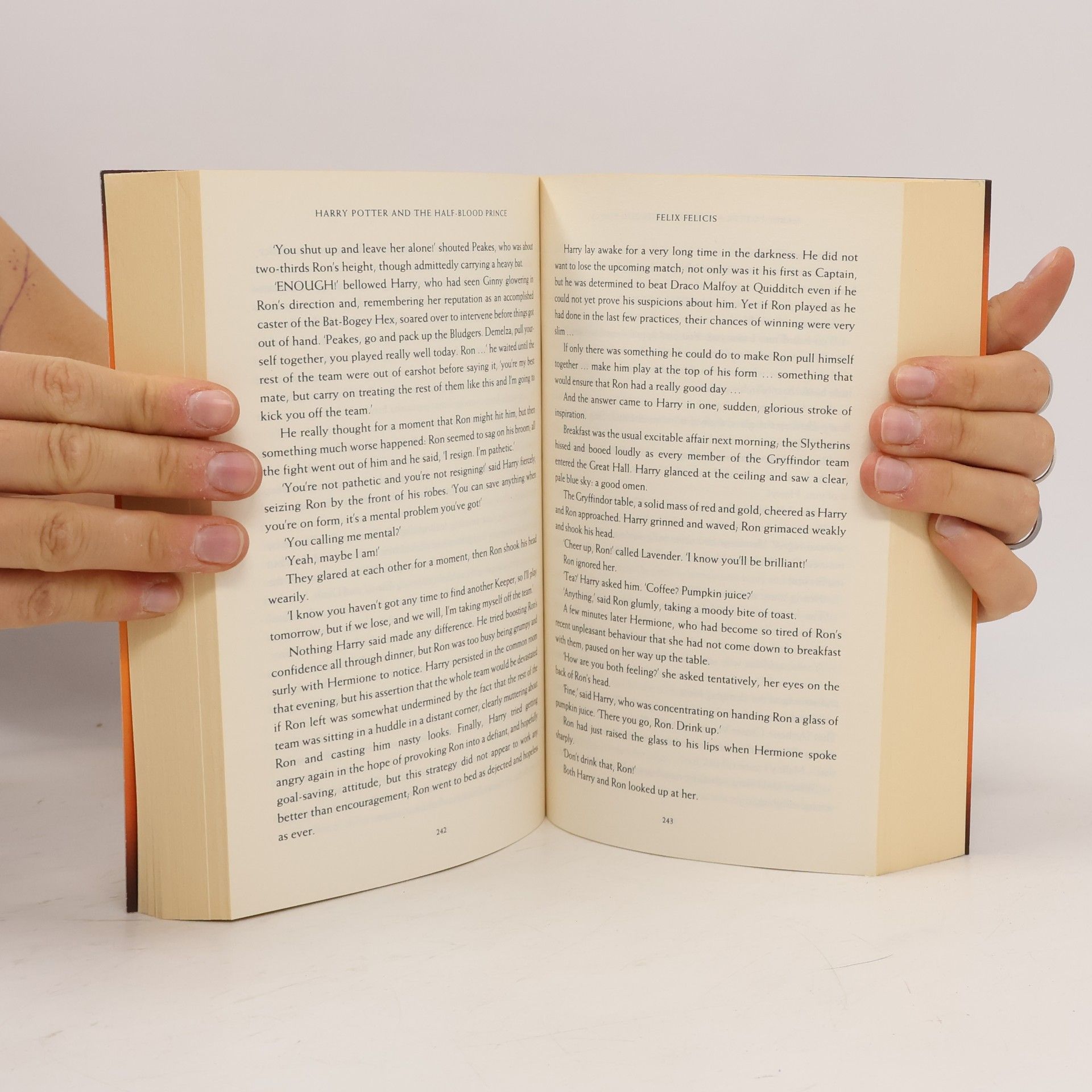 J. K. Rowling Harry Potter and the Half-blood Prince