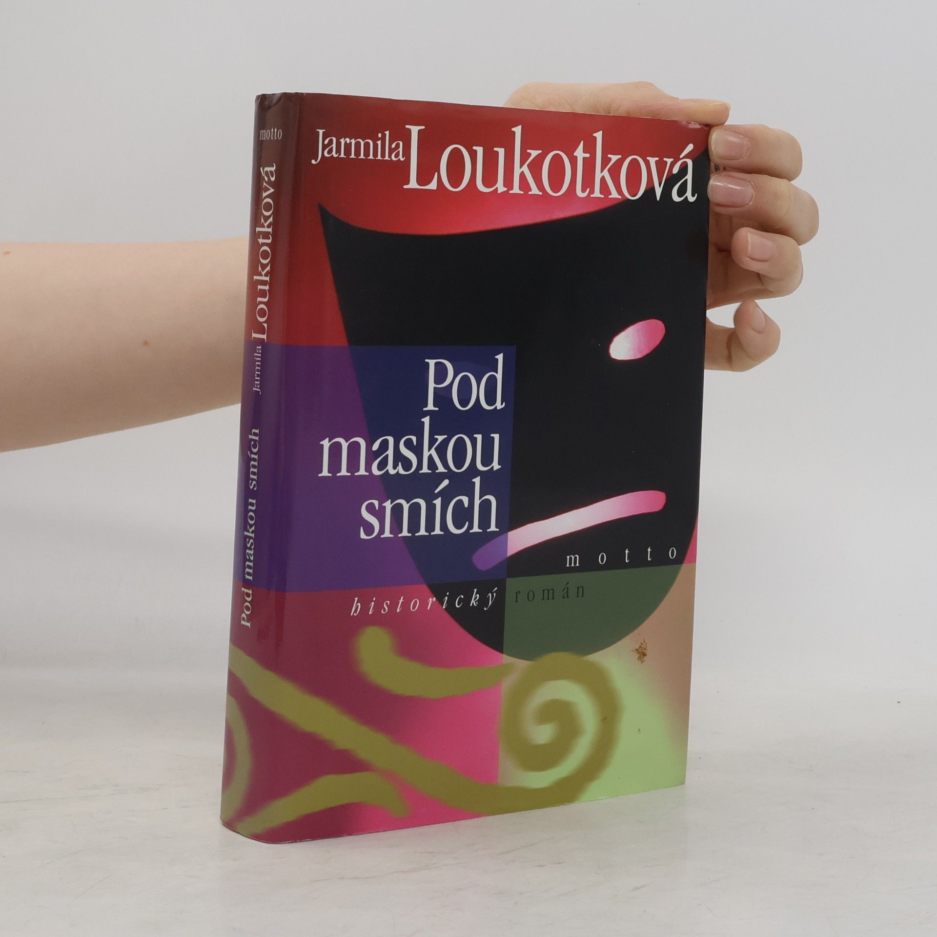 Jarmila Loukotková Pod maskou smích