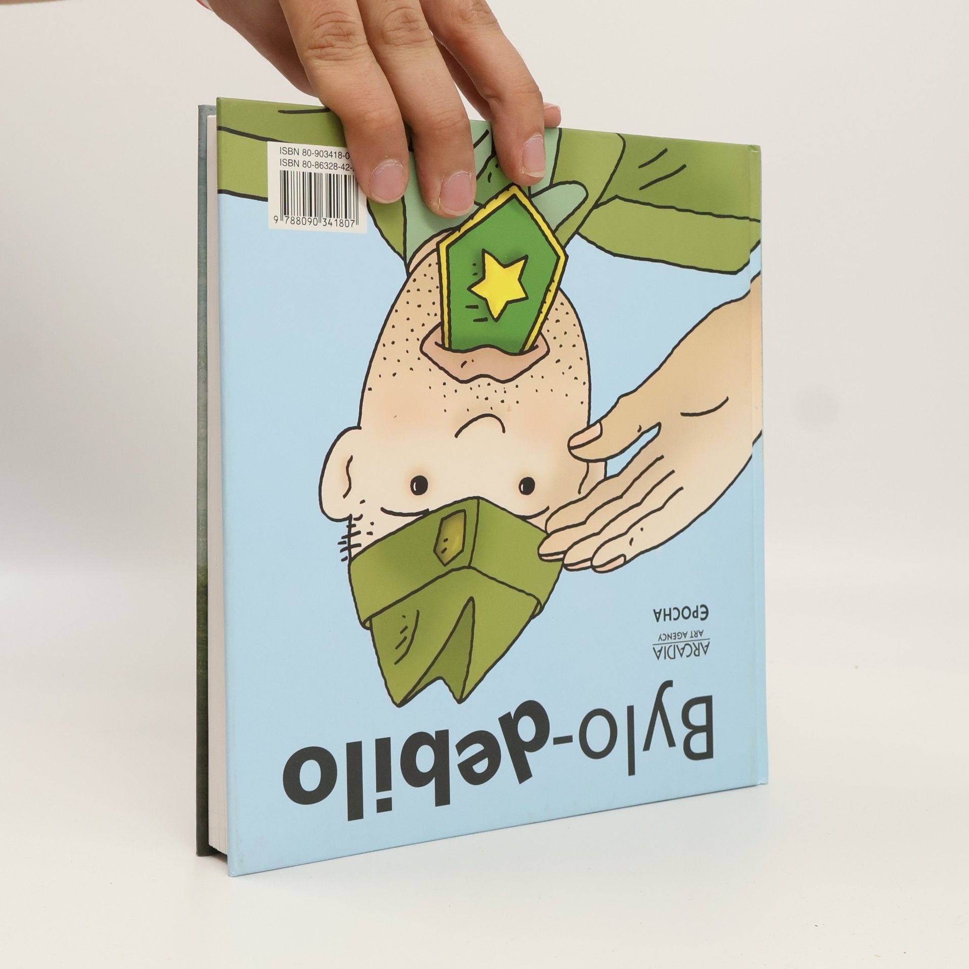 Jan Krůta Jizvy na zip ; Bylo - debilo