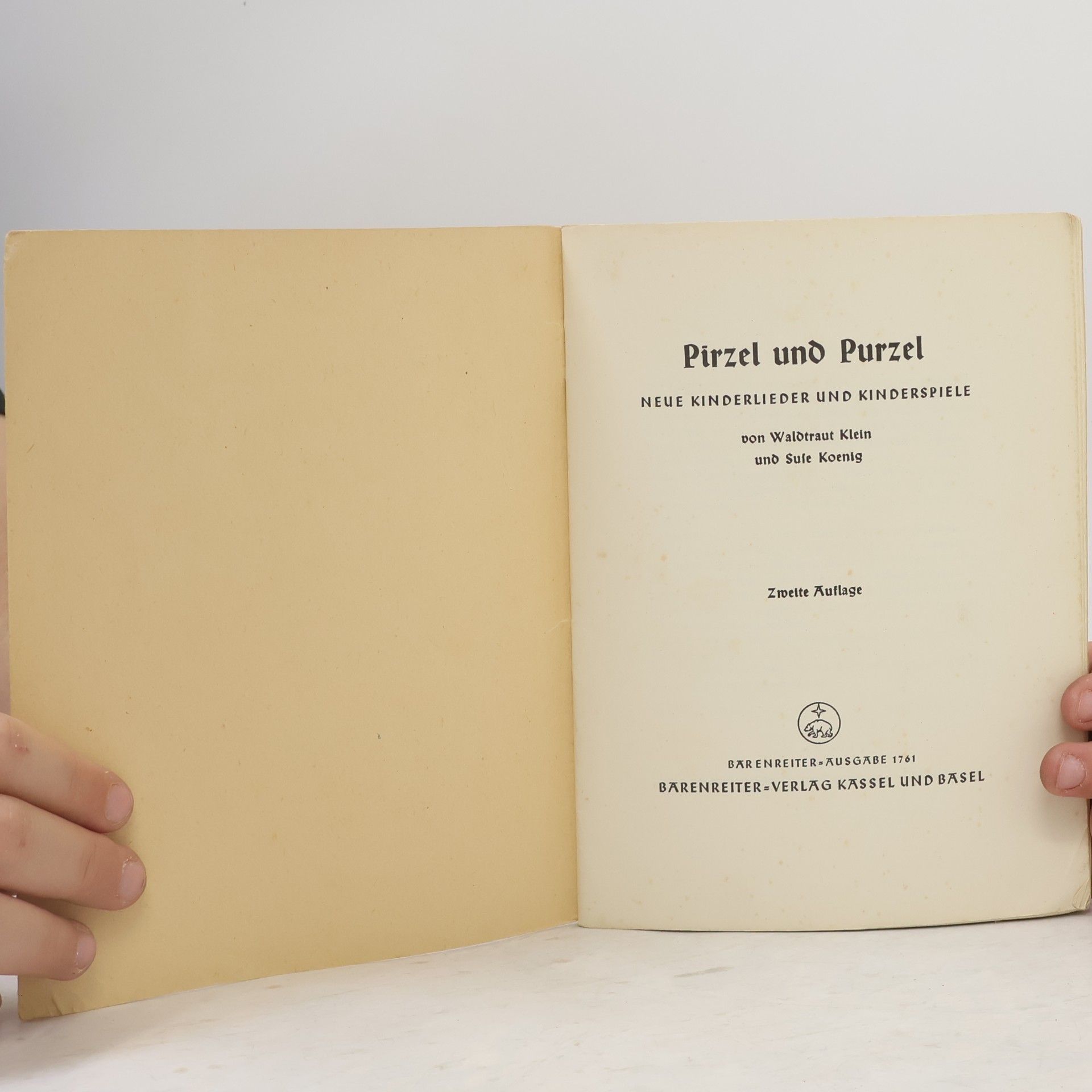 Waldtraut Klein Pirzel und Purzel