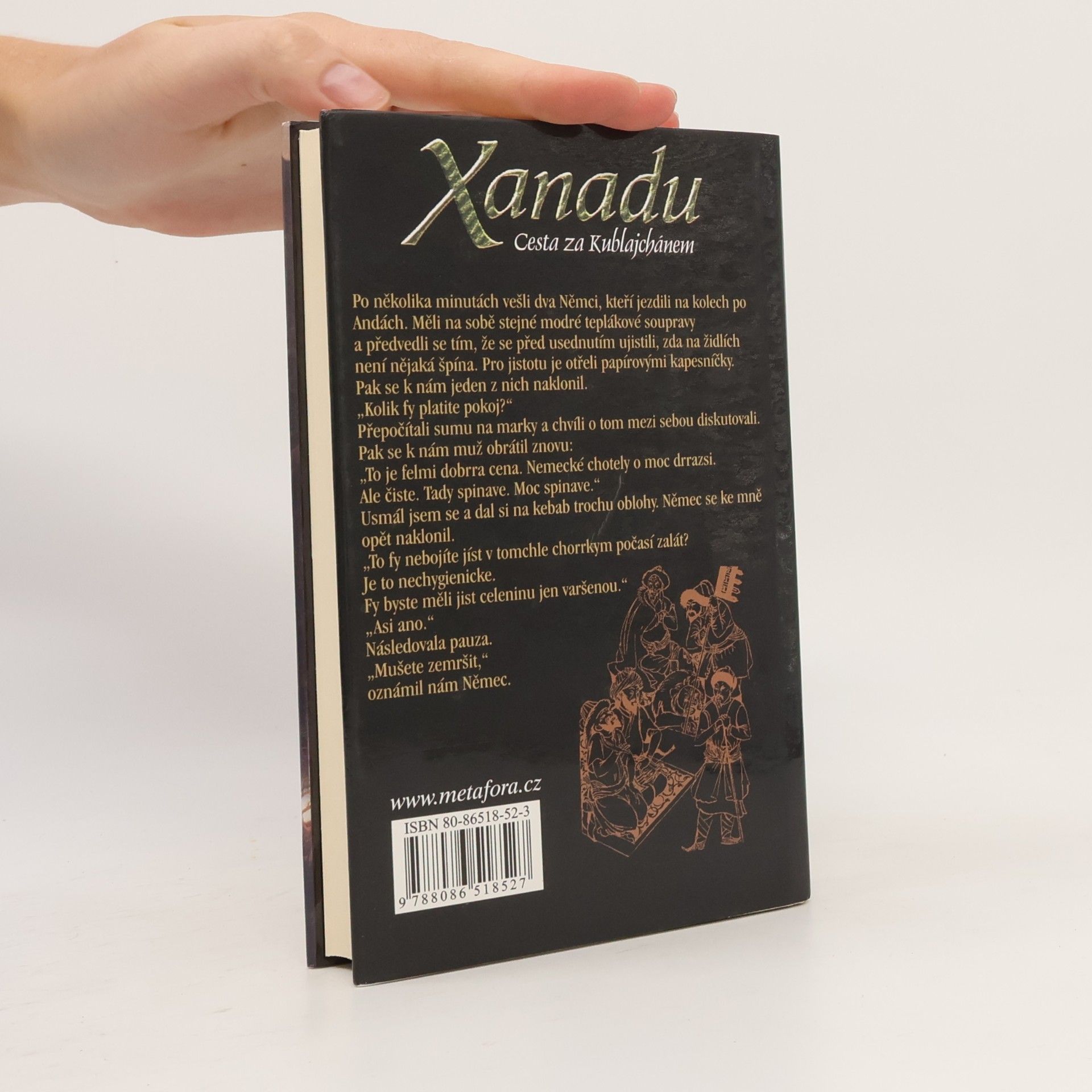 Viktor Faktor Xanadu : cesta za Kublajchánem