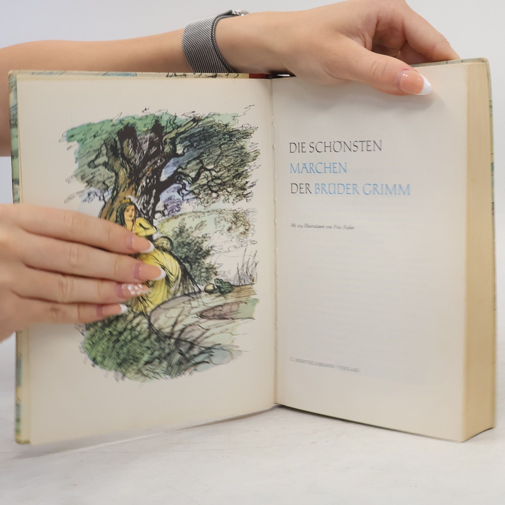 Jacob Grimm Die schönsten Märchen der Brüder Grimm