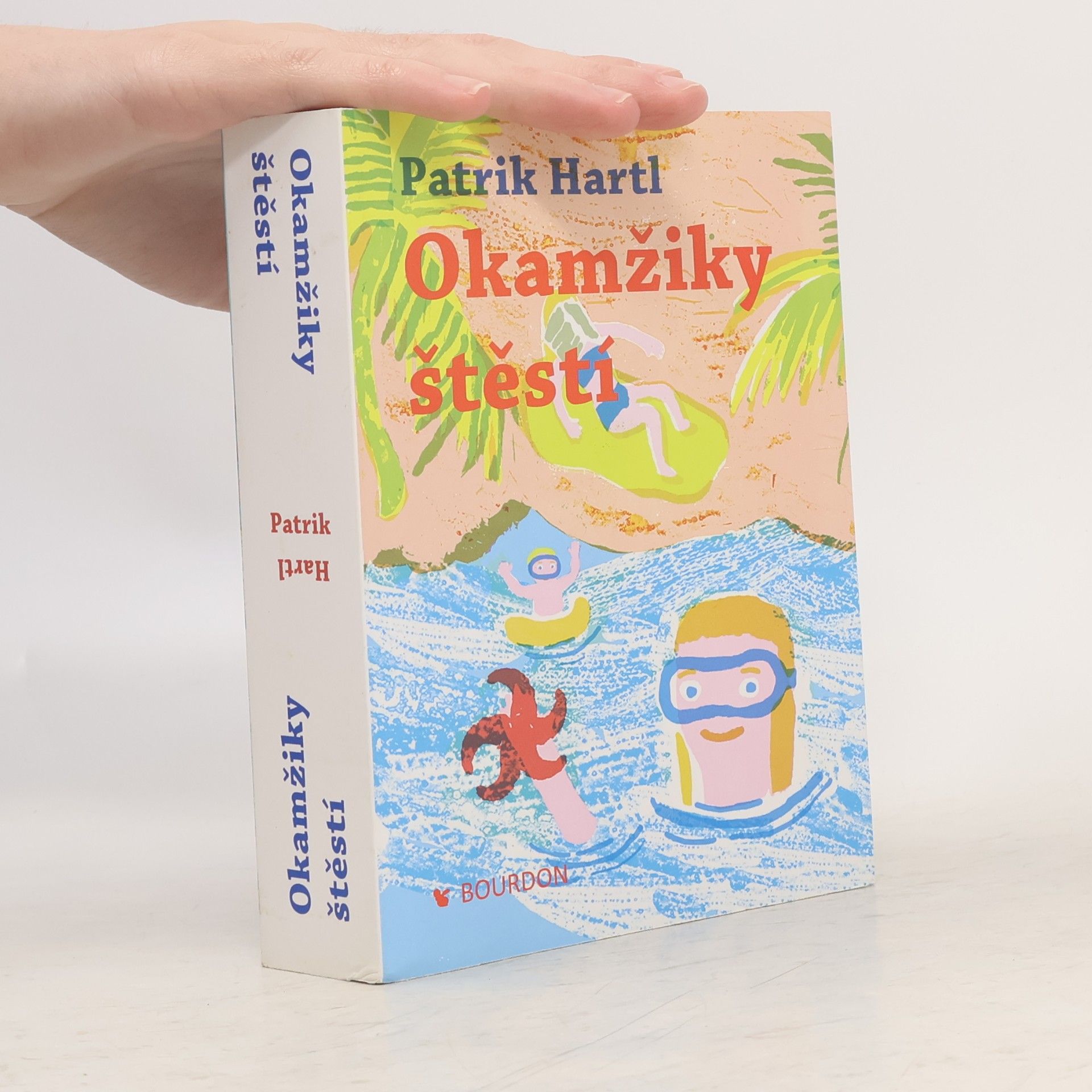 Patrik Hartl Okamžiky štěstí
