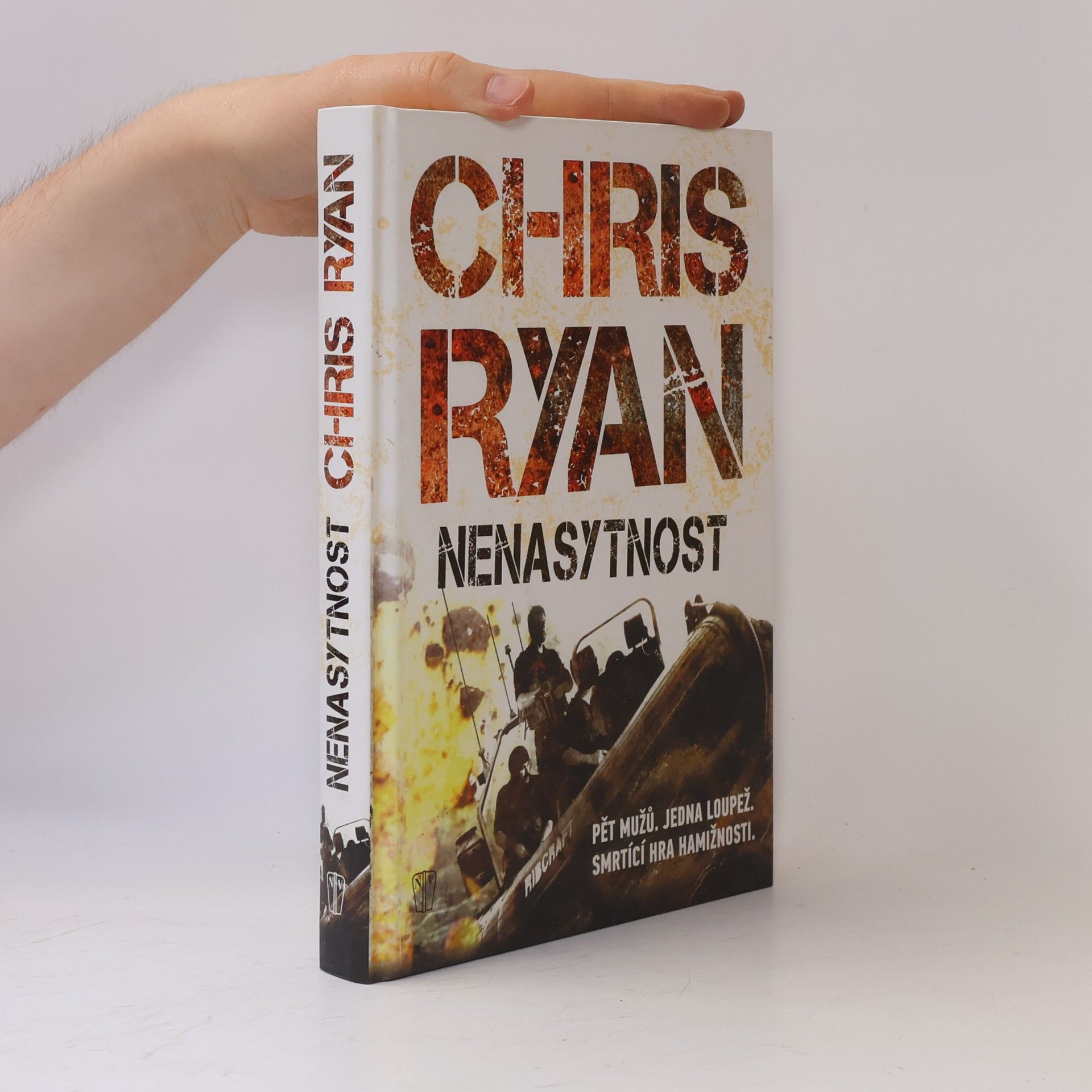 Chris Ryan Nenasytnost