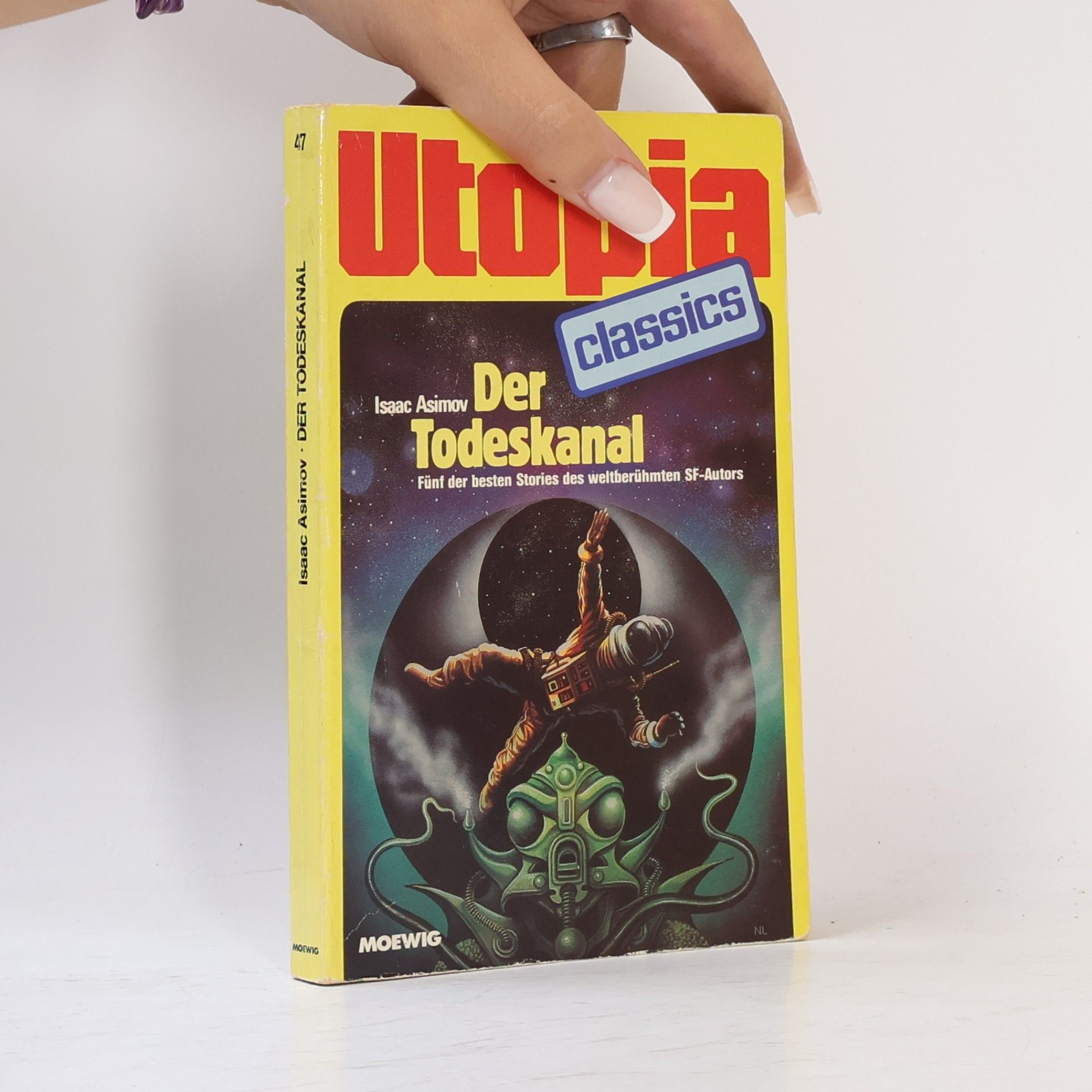 Isaac Asimov Der Todeskanal