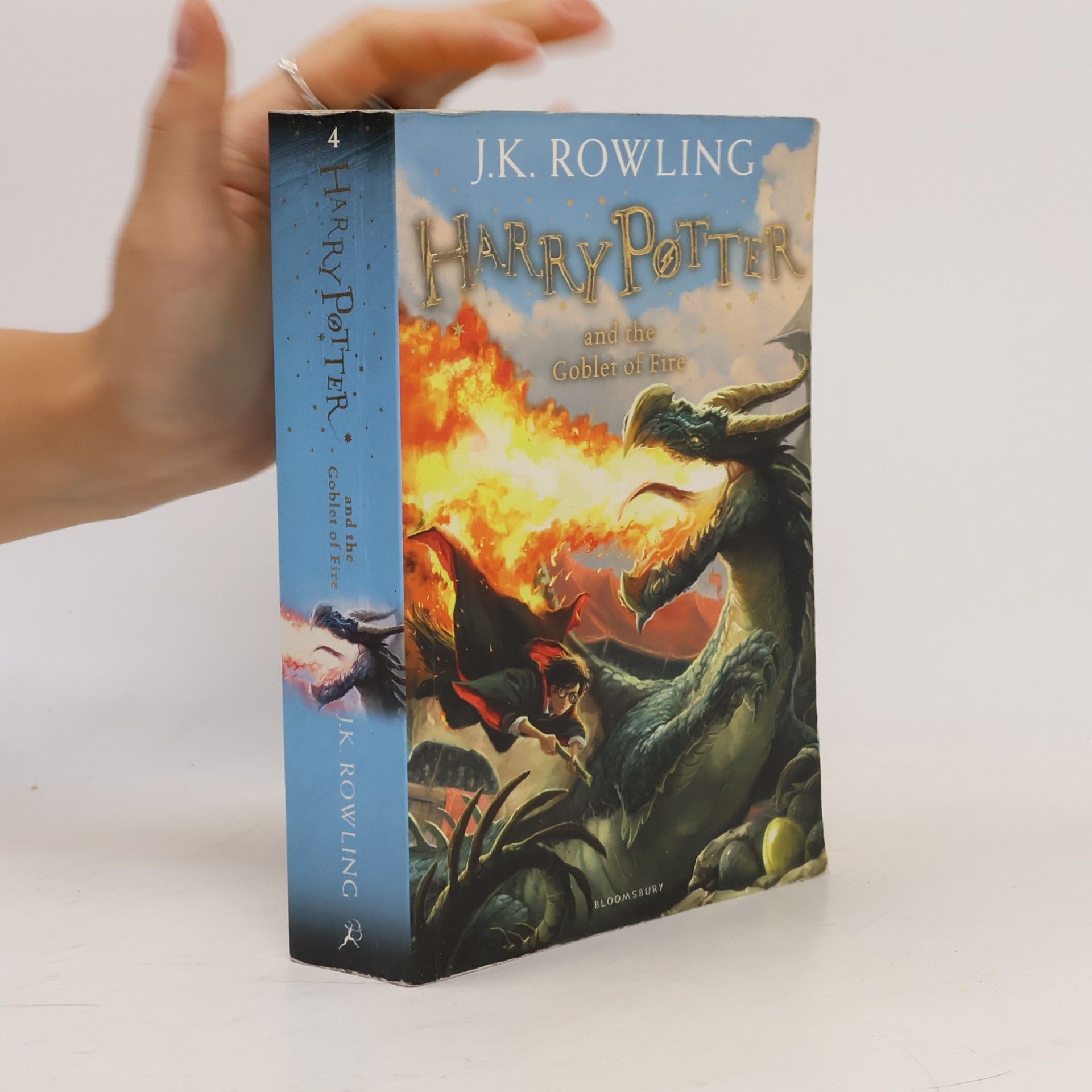 Joanne K. Rowlingová Harry Potter and the Goblet of Fire