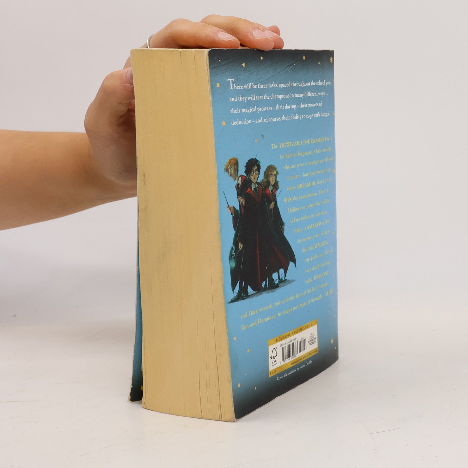 Joanne K. Rowlingová Harry Potter and the Goblet of Fire