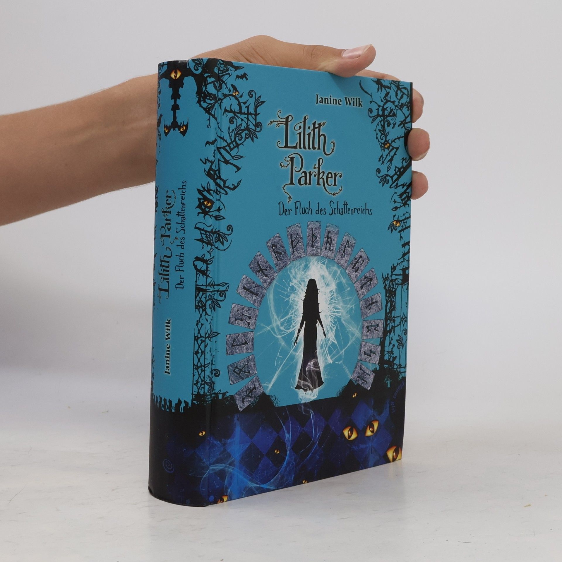 Janine Wilk Lilith Parker - der Fluch des Schattenreichs