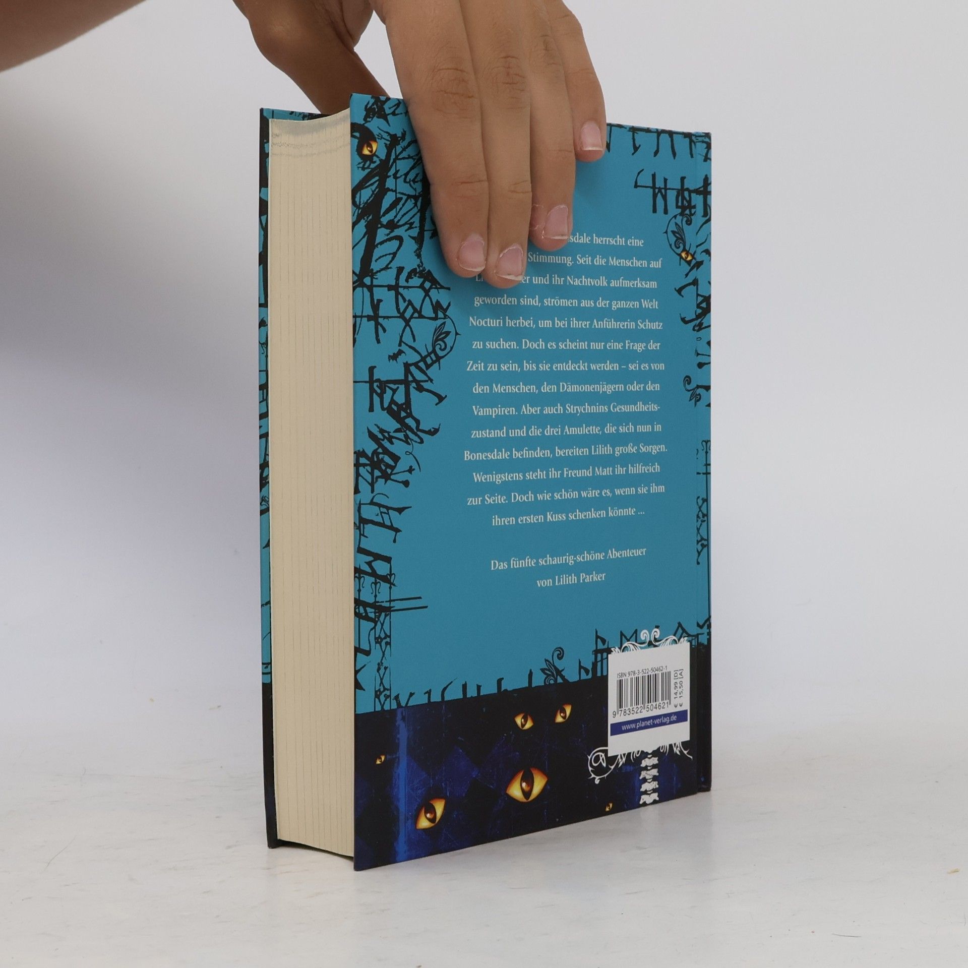 Janine Wilk Lilith Parker - der Fluch des Schattenreichs