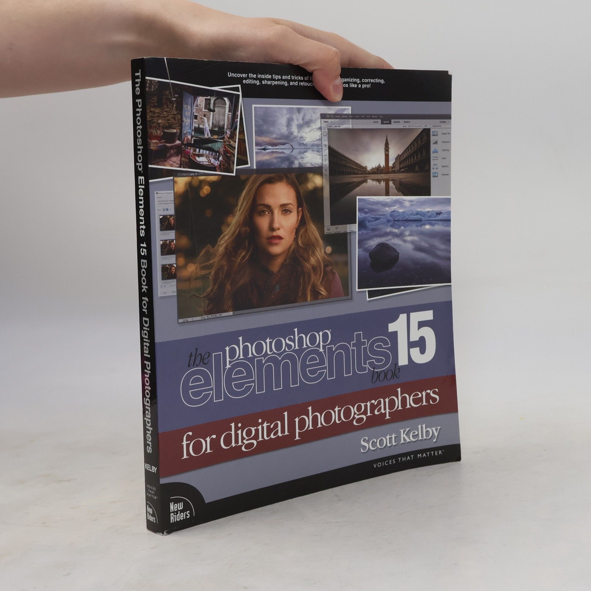 Scott Kelby The Photoshop Elements 15 Book for Digital Photographers