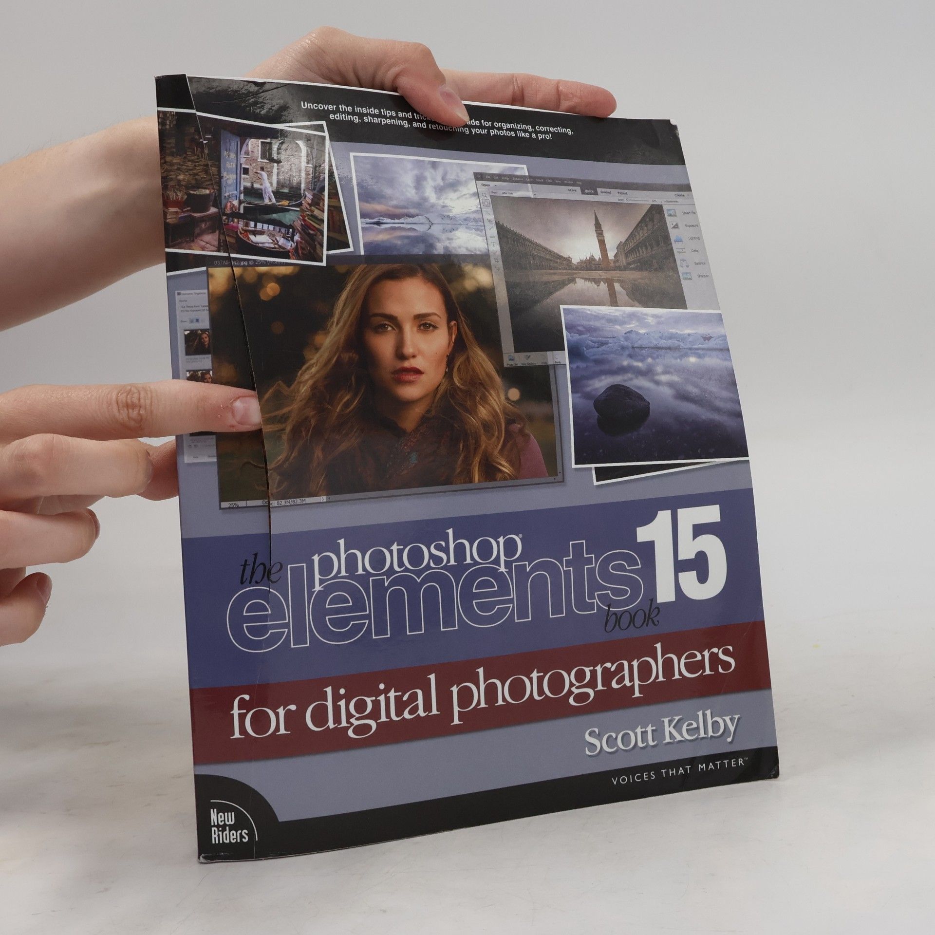 Scott Kelby The Photoshop Elements 15 Book for Digital Photographers
