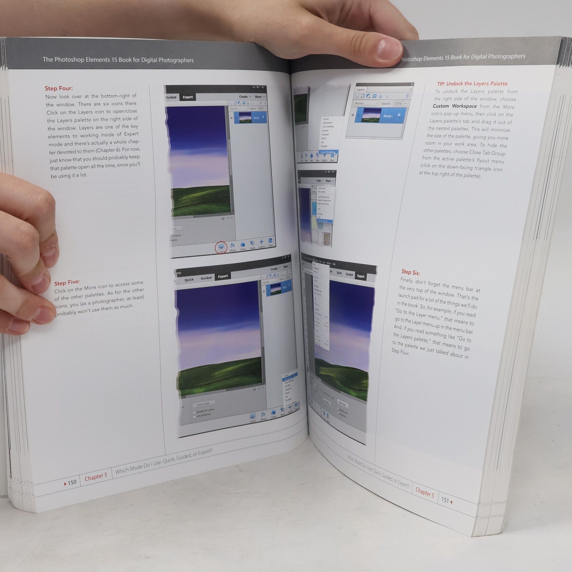 Scott Kelby The Photoshop Elements 15 Book for Digital Photographers