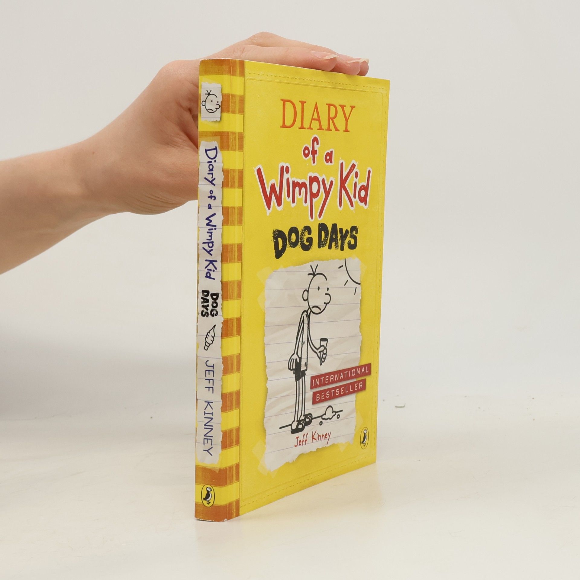 Jeff Kinney Diary of a Wimpy Kid. Dog days