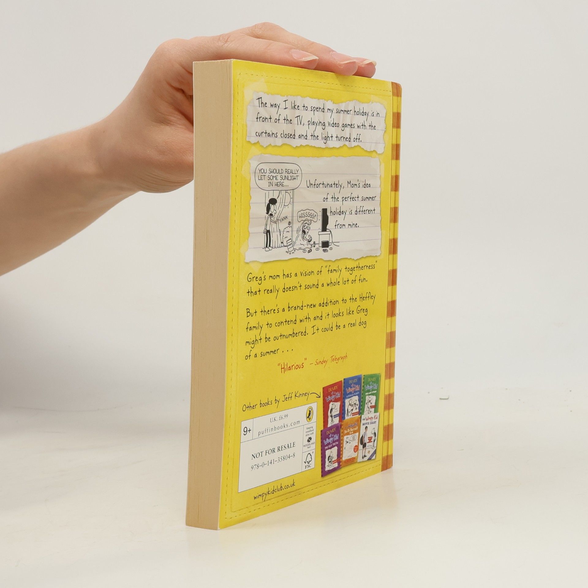 Jeff Kinney Diary of a Wimpy Kid. Dog days