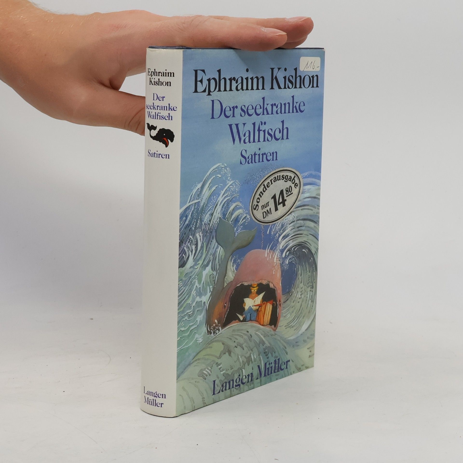 Ephraim Kishon Der seekranke Walfisch oder Ein Israeli auf Reisen