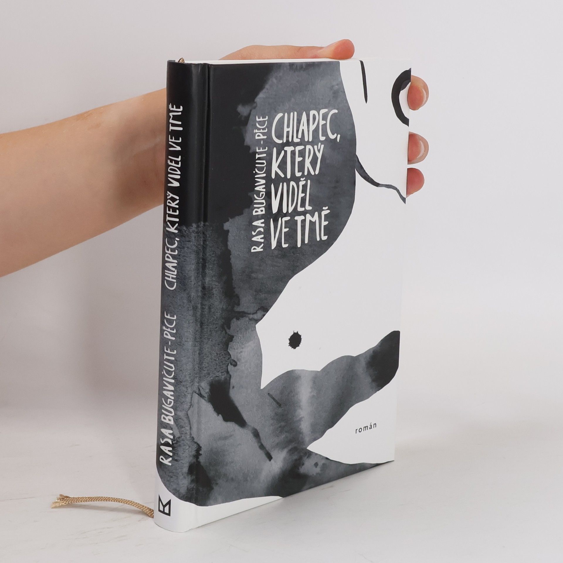 Rasa Bugavičute-Pėče Chlapec, který viděl ve tmě