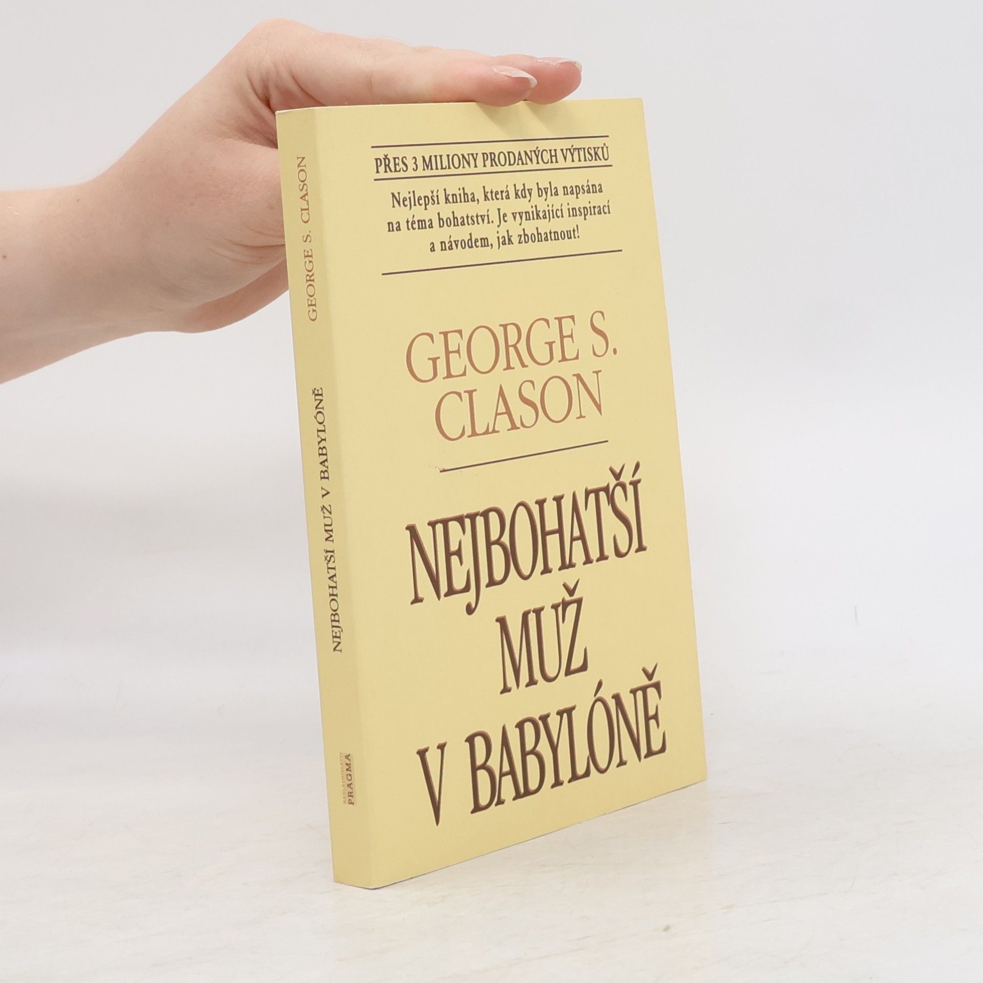 George Samuel Clason Nejbohatší muž v Babylóně