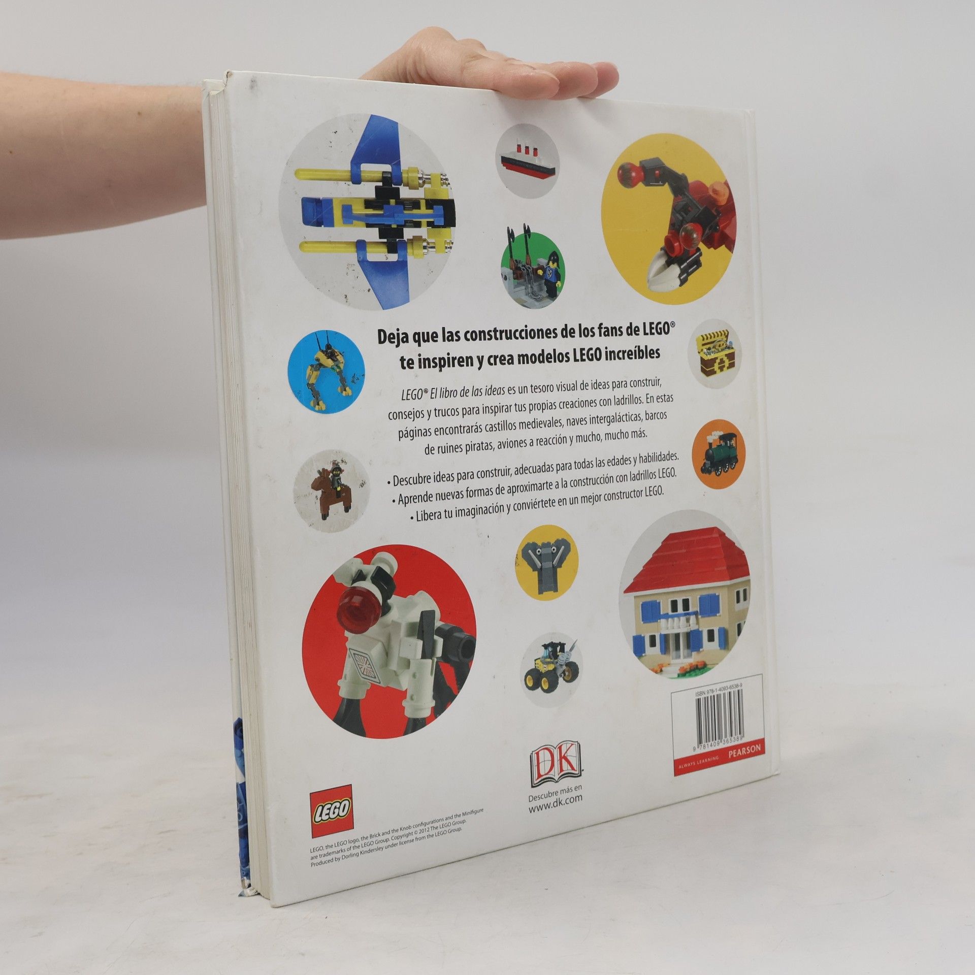 Daniel Lipkowitz LEGO El libro de las ideas