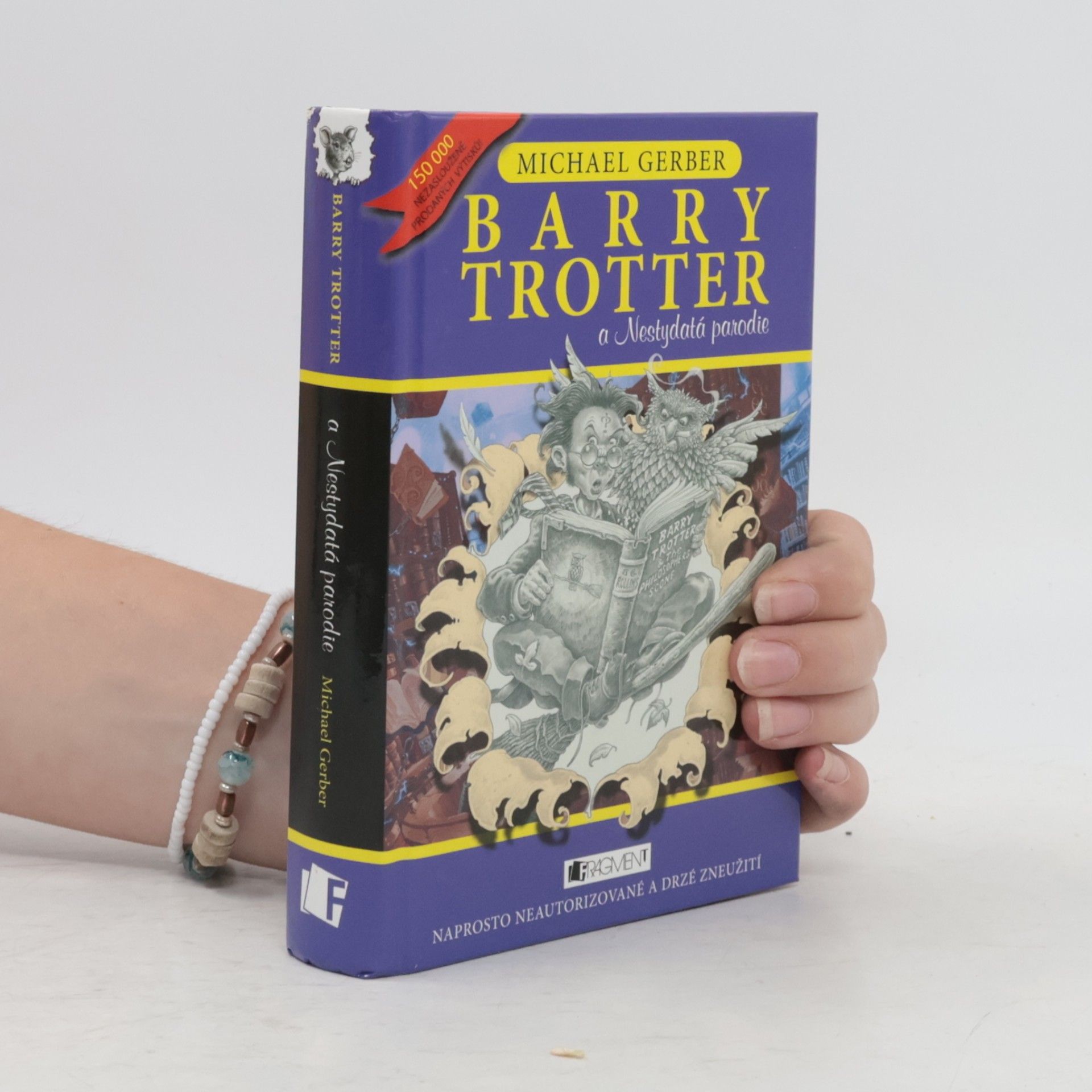 Michael Gerber Barry Trotter a Nestydatá parodie