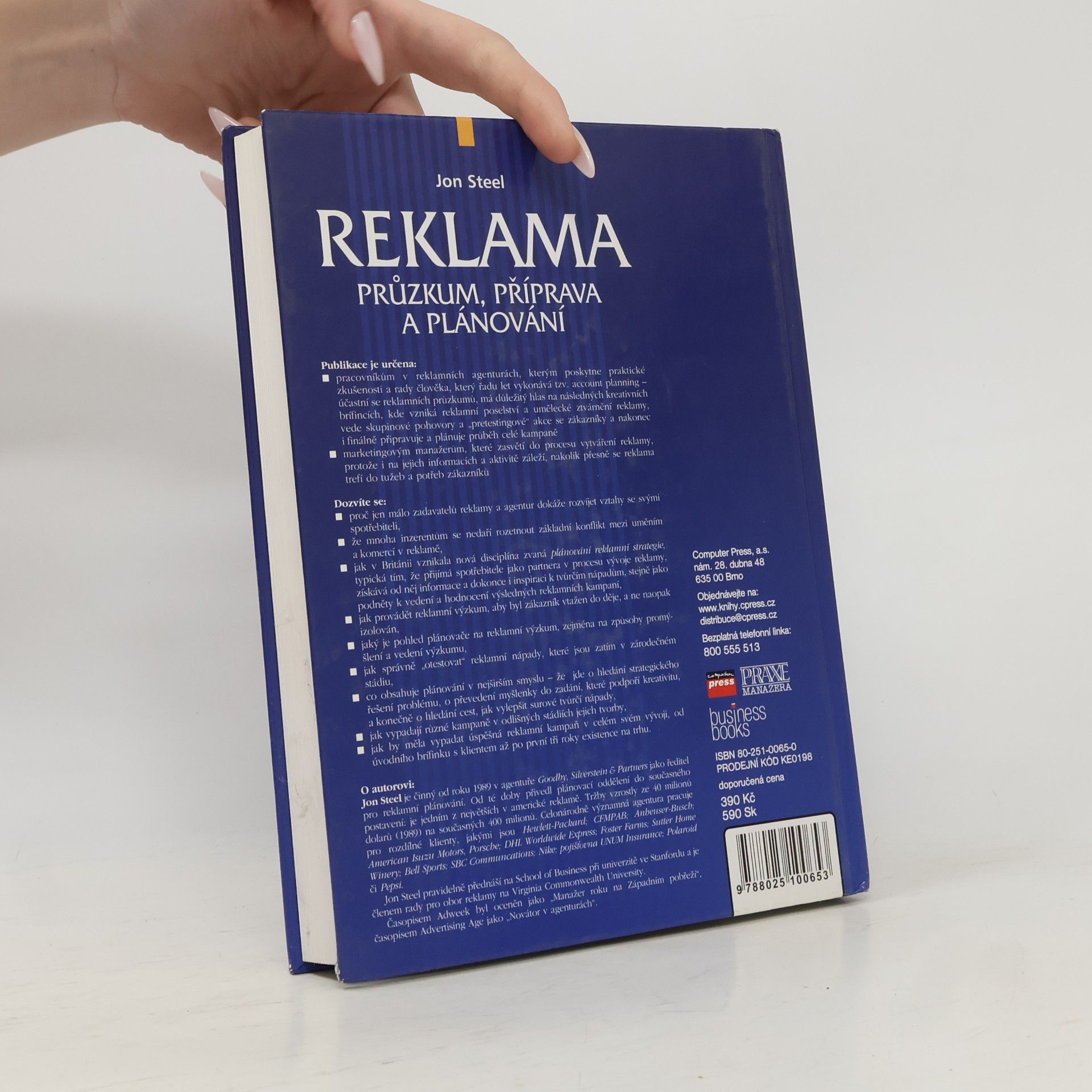 Jon Steel Reklama: Plánování a příprava