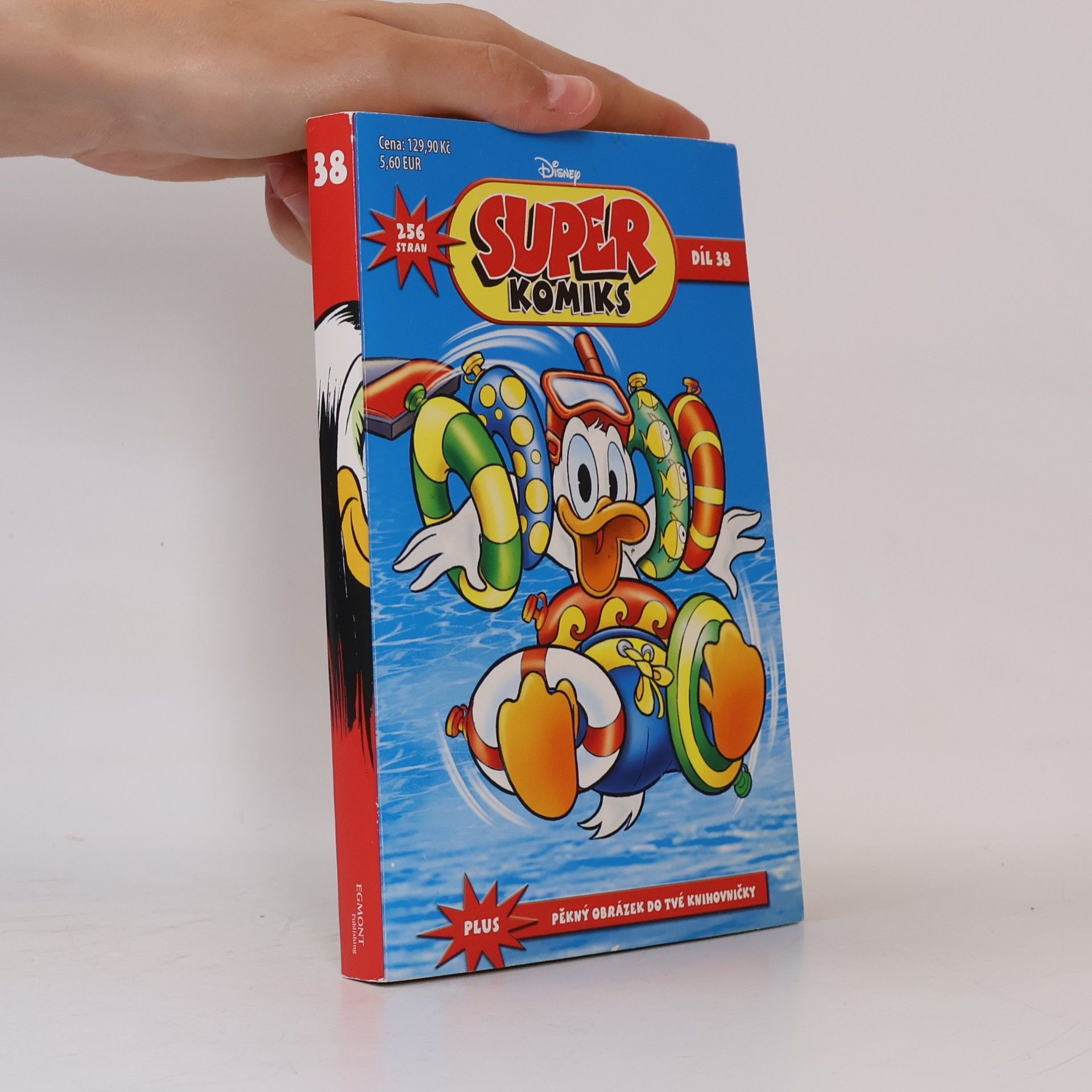 Kolektiv autorů Super komiks 38