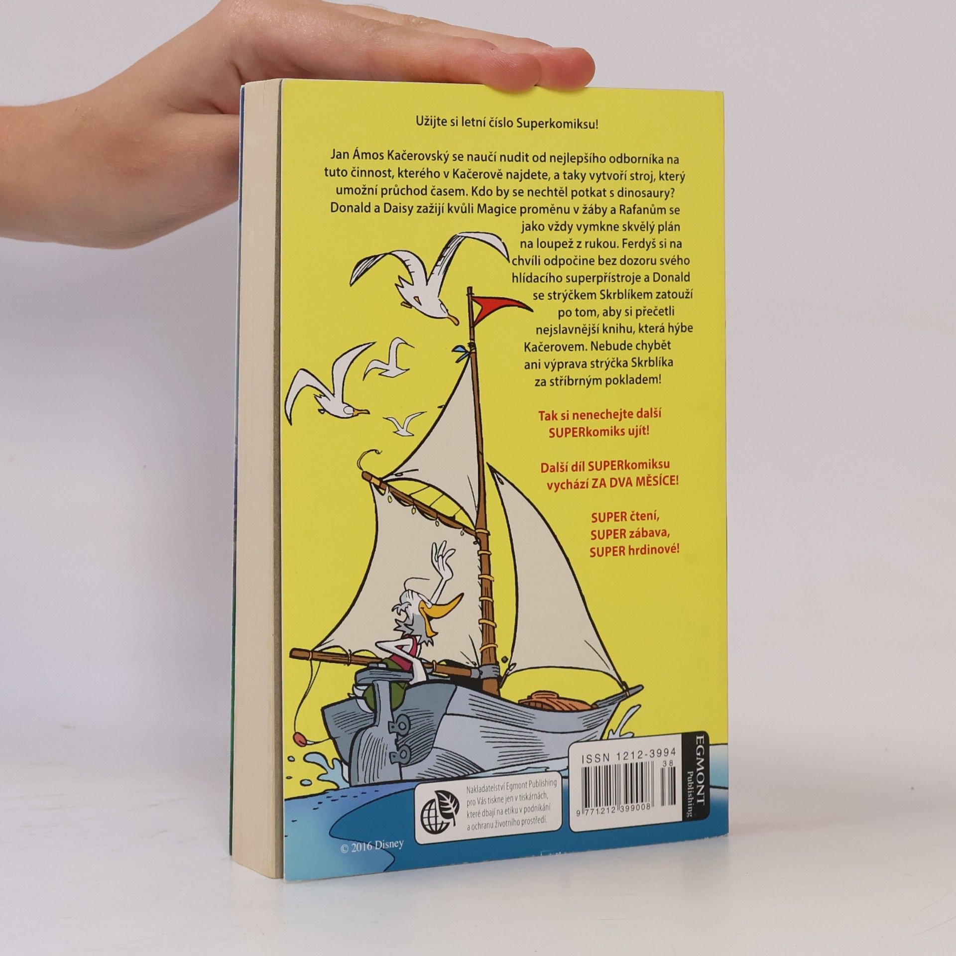 Kolektiv autorů Super komiks 38