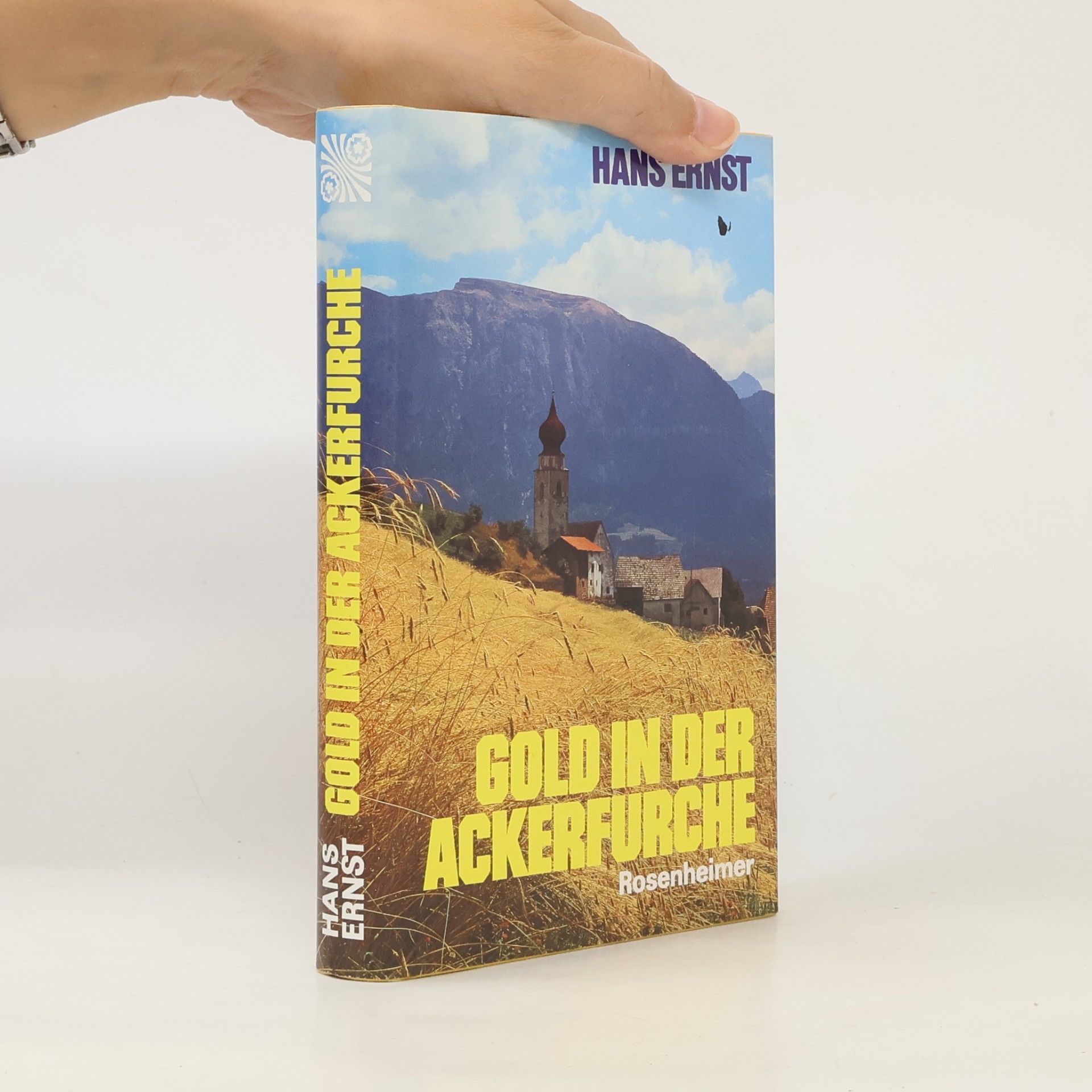 Hans Ernst Gold in der Ackerfurche