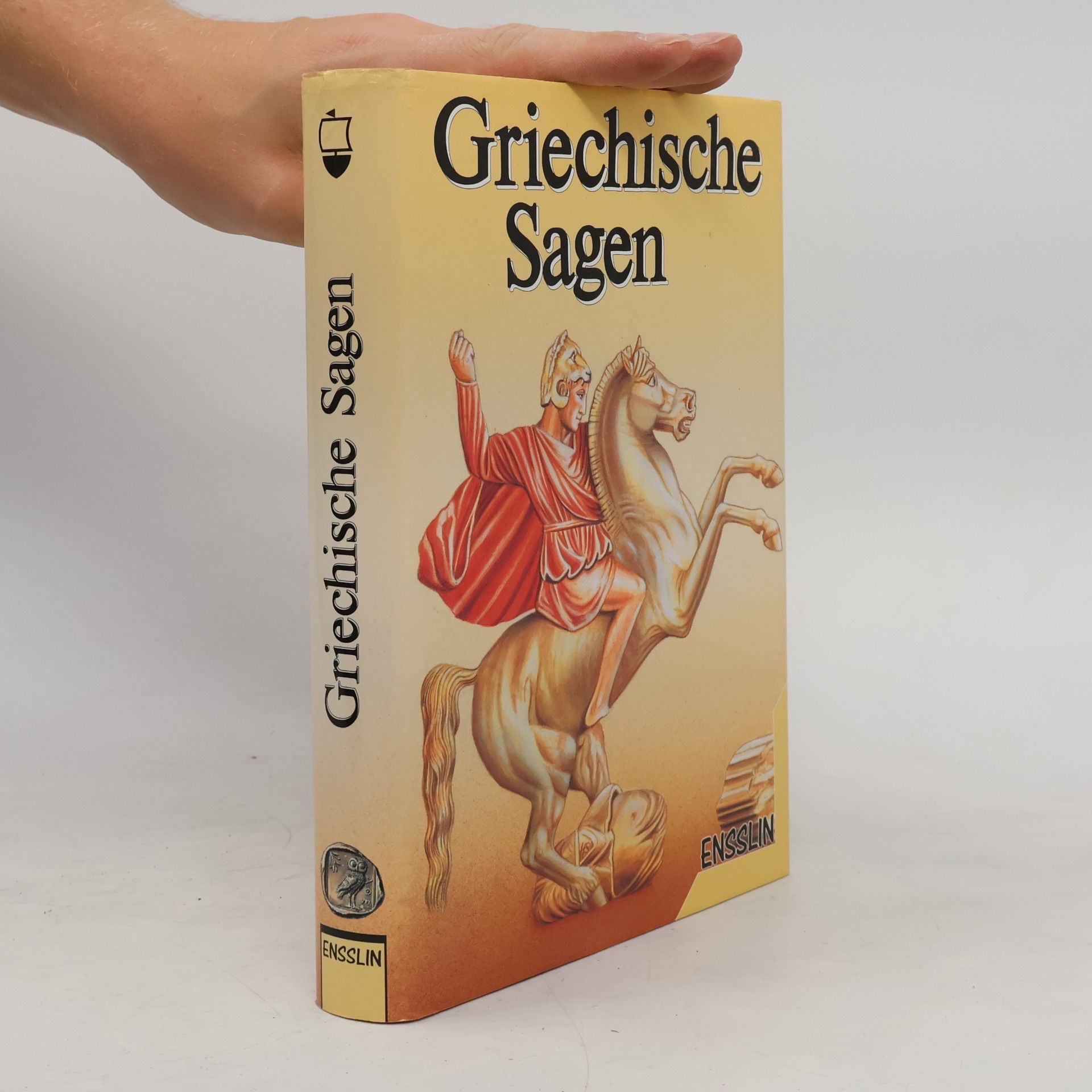 Richard Carstensen Griechische Sagen
