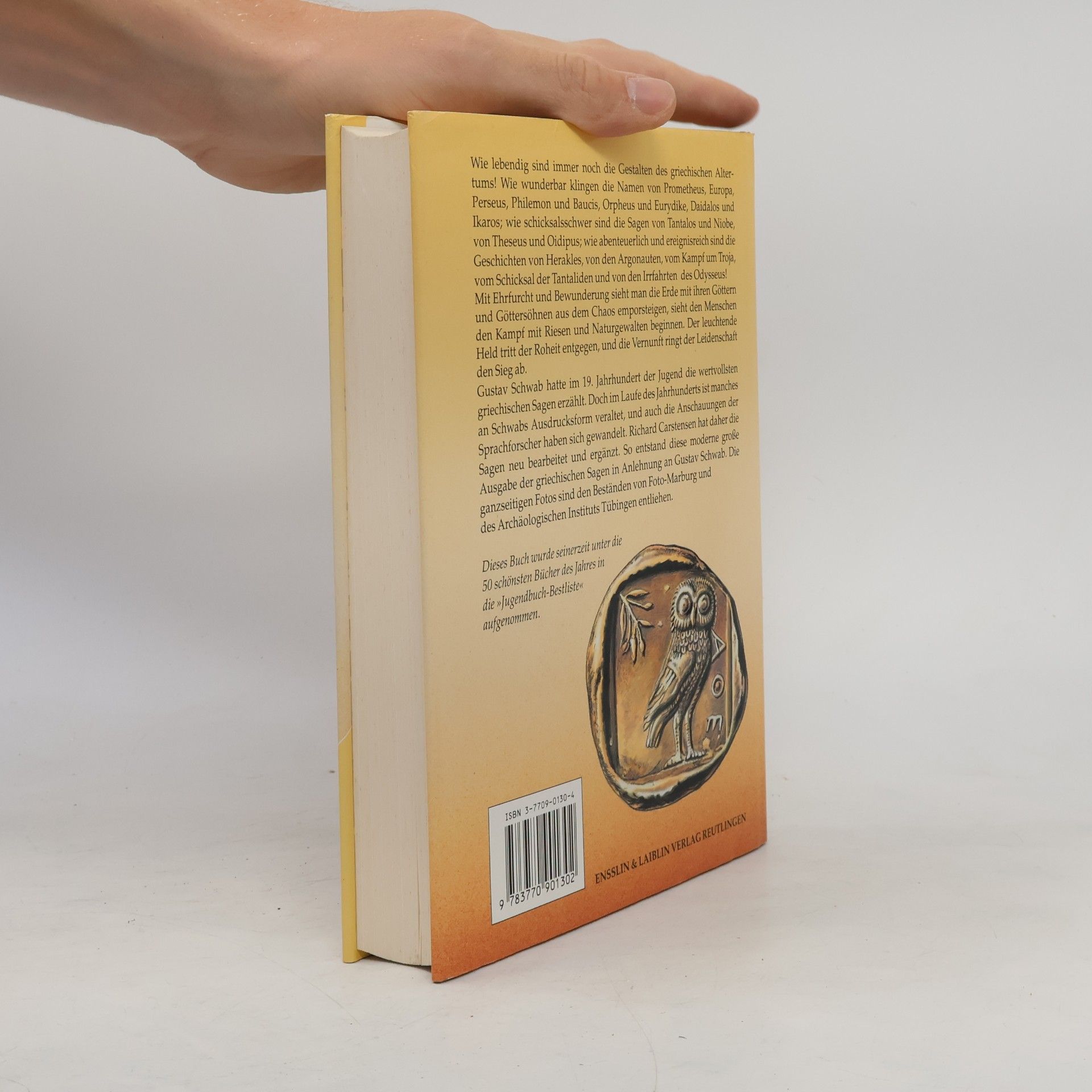 Various authors Griechische Sagen