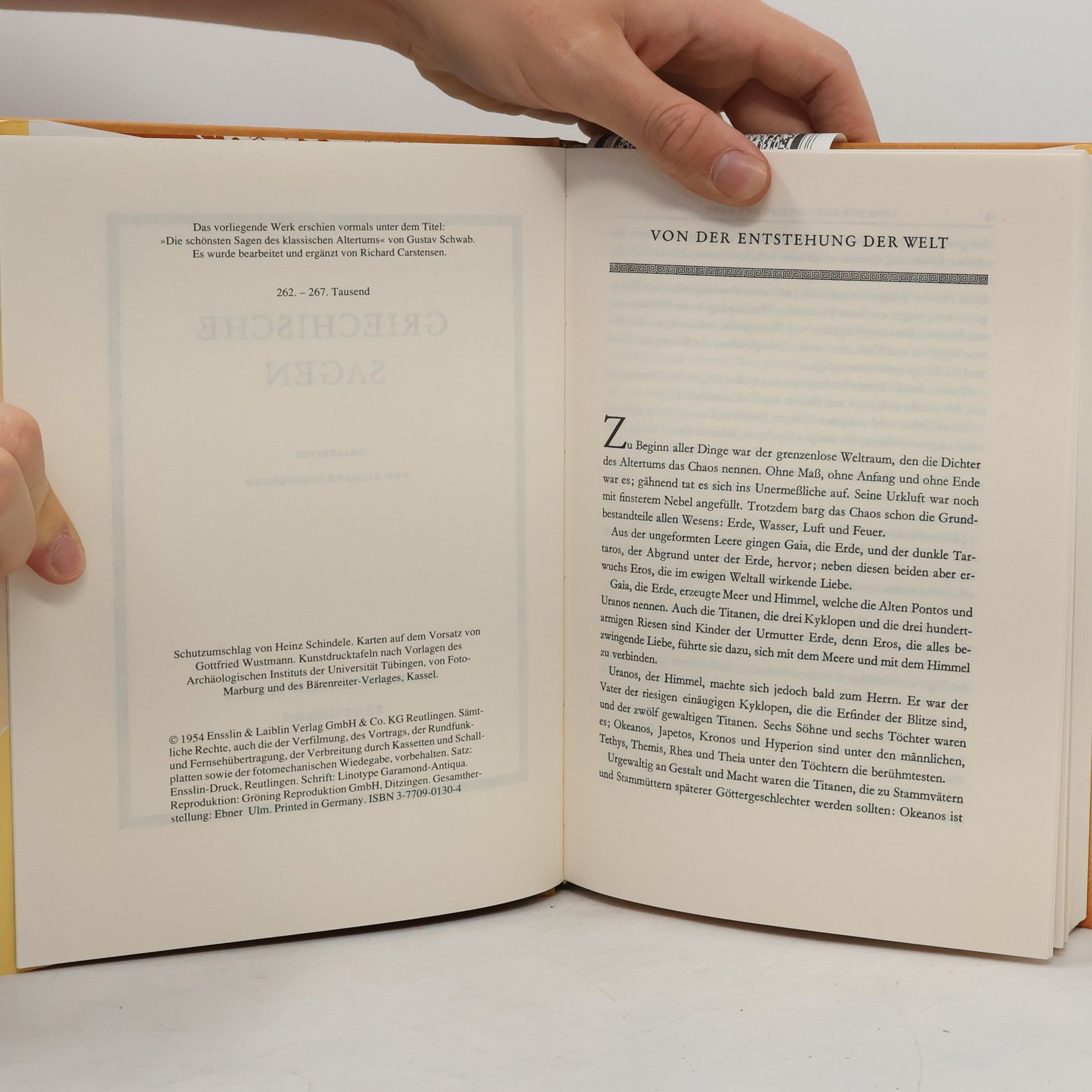 Various authors Griechische Sagen