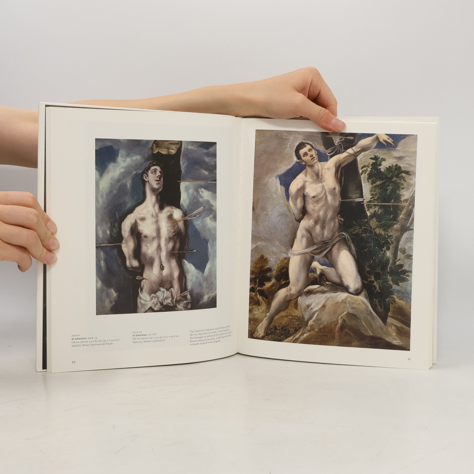 Michael Scholz-Hänsel El Greco