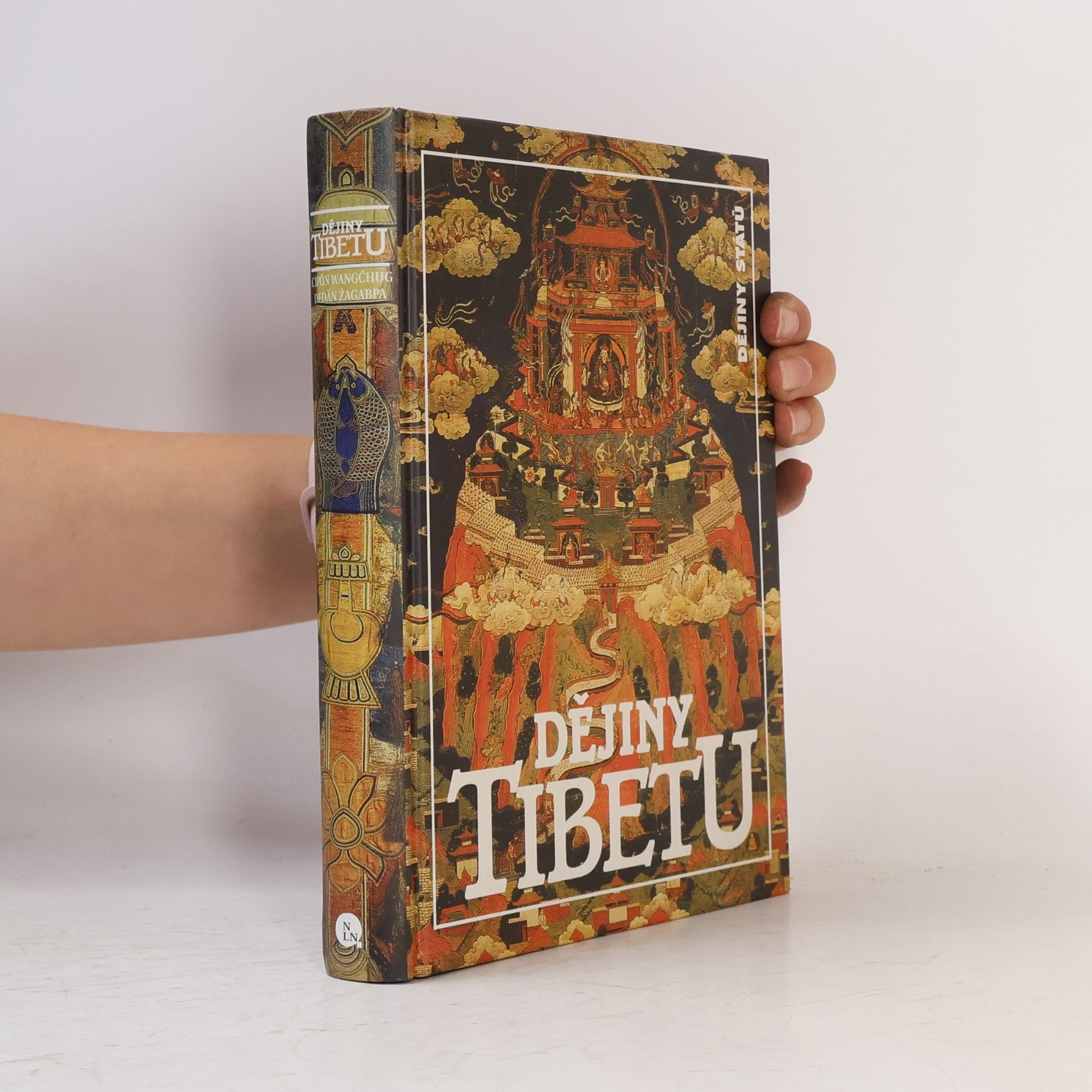 Autorenkollektiv Dějiny Tibetu