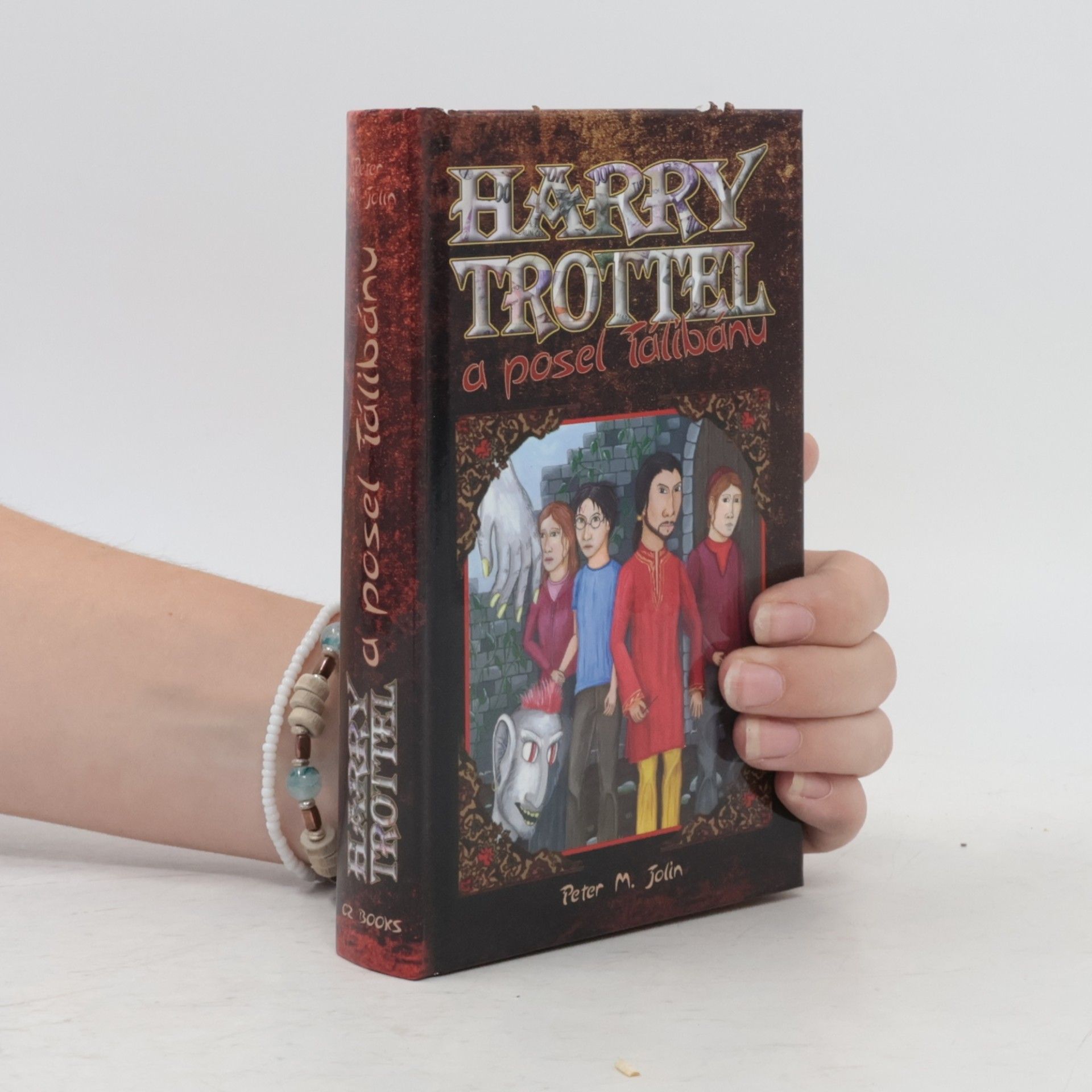 Peter M. Jolin Harry Trottel a posel Tálibánu
