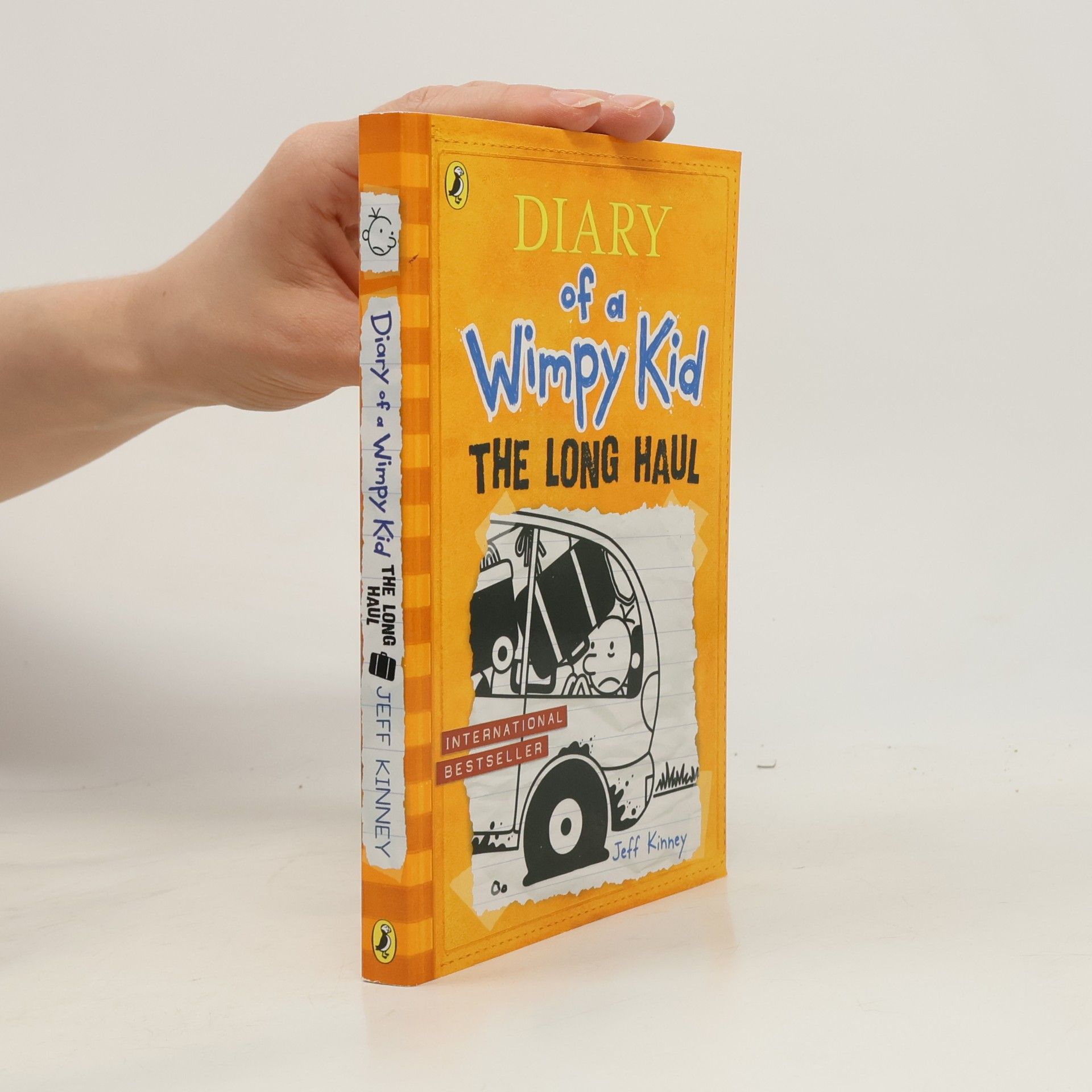 Jeff Kinney Diary of a Wimpy Kid. The Long Haul