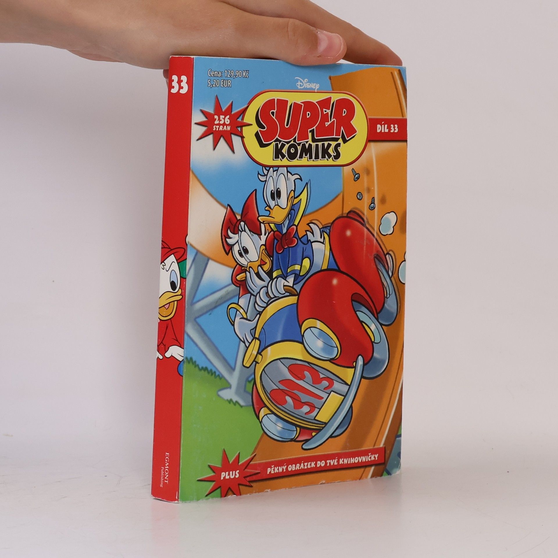 Collectif d'auteurs Super komiks. 33. Díl